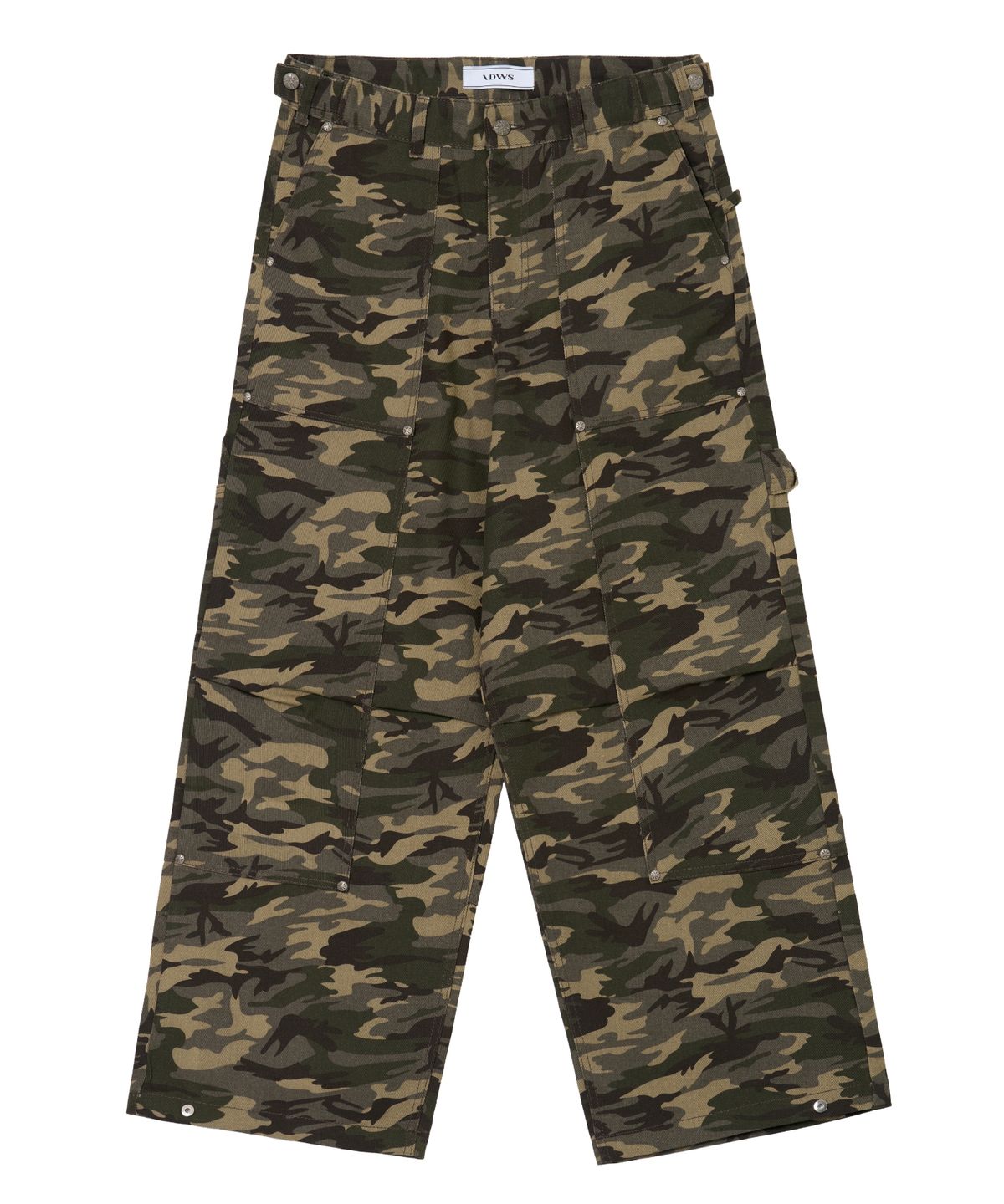 아이돈워너셀(IDWS) Oblique Print Pants Light Multi