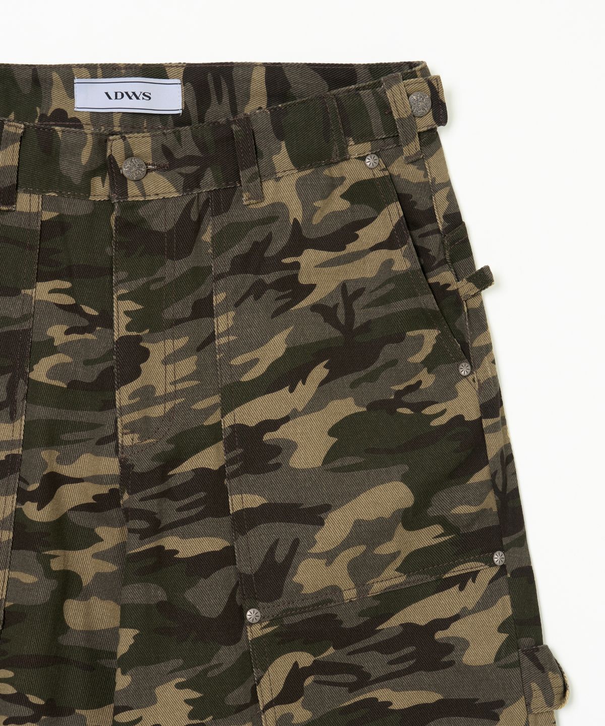 아이돈워너셀(IDWS) Oblique Print Pants Light Multi