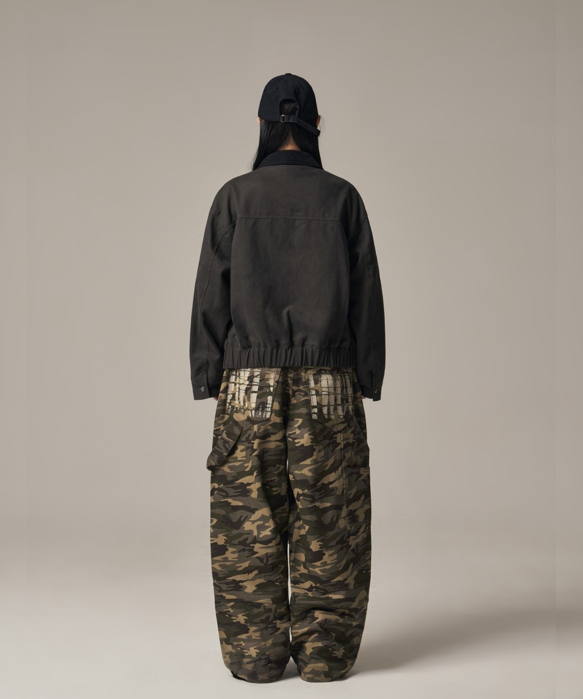 아이돈워너셀(IDWS) Oblique Print Pants Light Multi