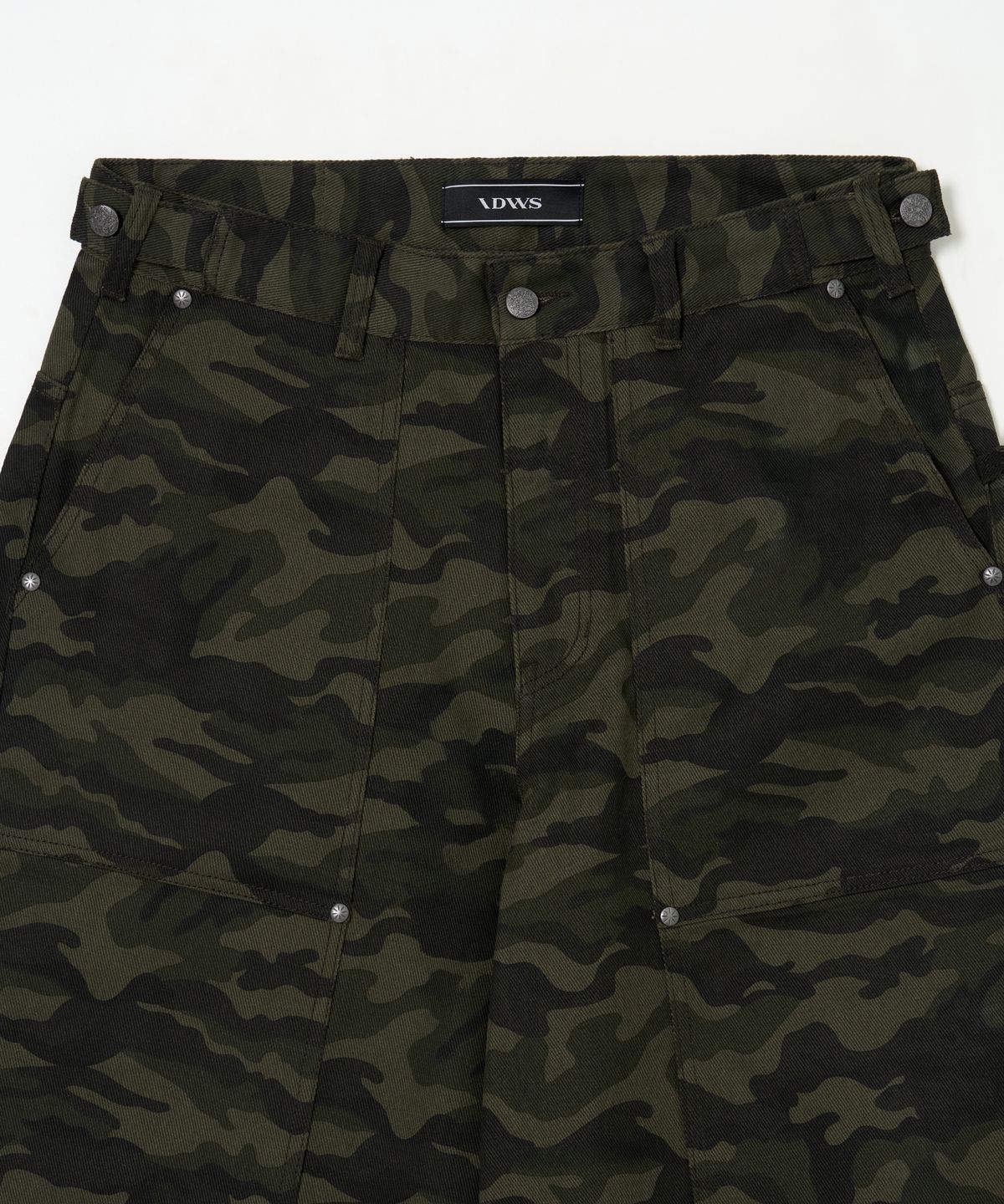 아이돈워너셀(IDWS) Oblique Print Pants Dark Multi