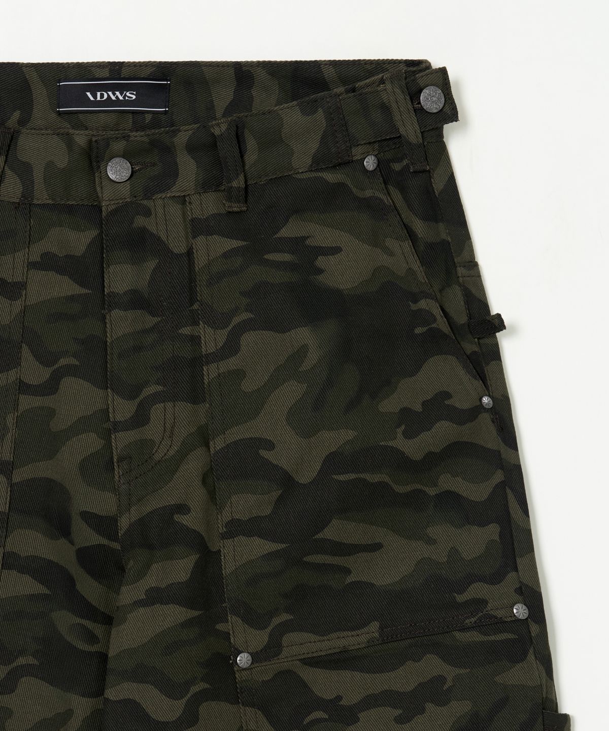 아이돈워너셀(IDWS) Oblique Print Pants Dark Multi