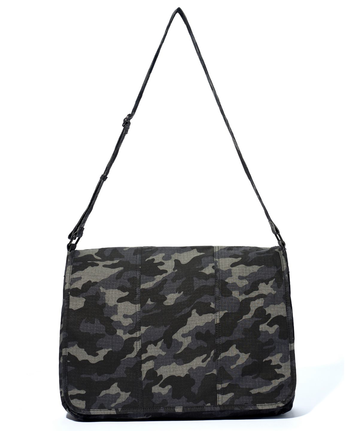 아이돈워너셀(IDWS) Mega Flap Cross Bag Dark Multi