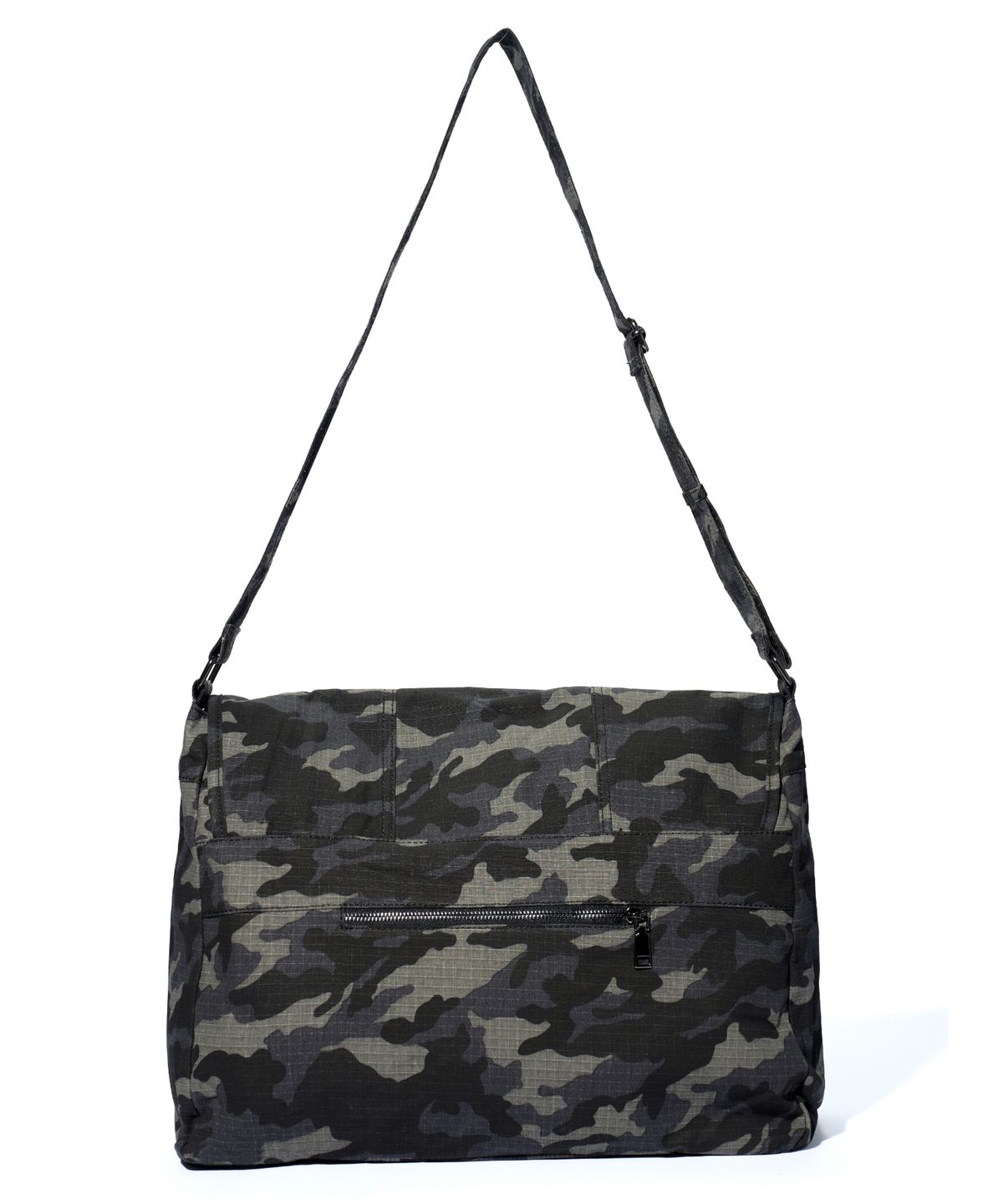 아이돈워너셀(IDWS) Mega Flap Cross Bag Dark Multi
