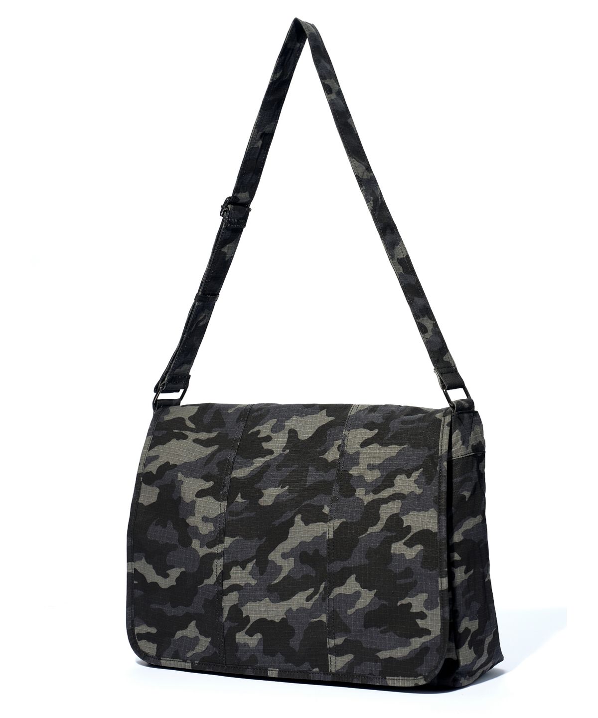 아이돈워너셀(IDWS) Mega Flap Cross Bag Dark Multi