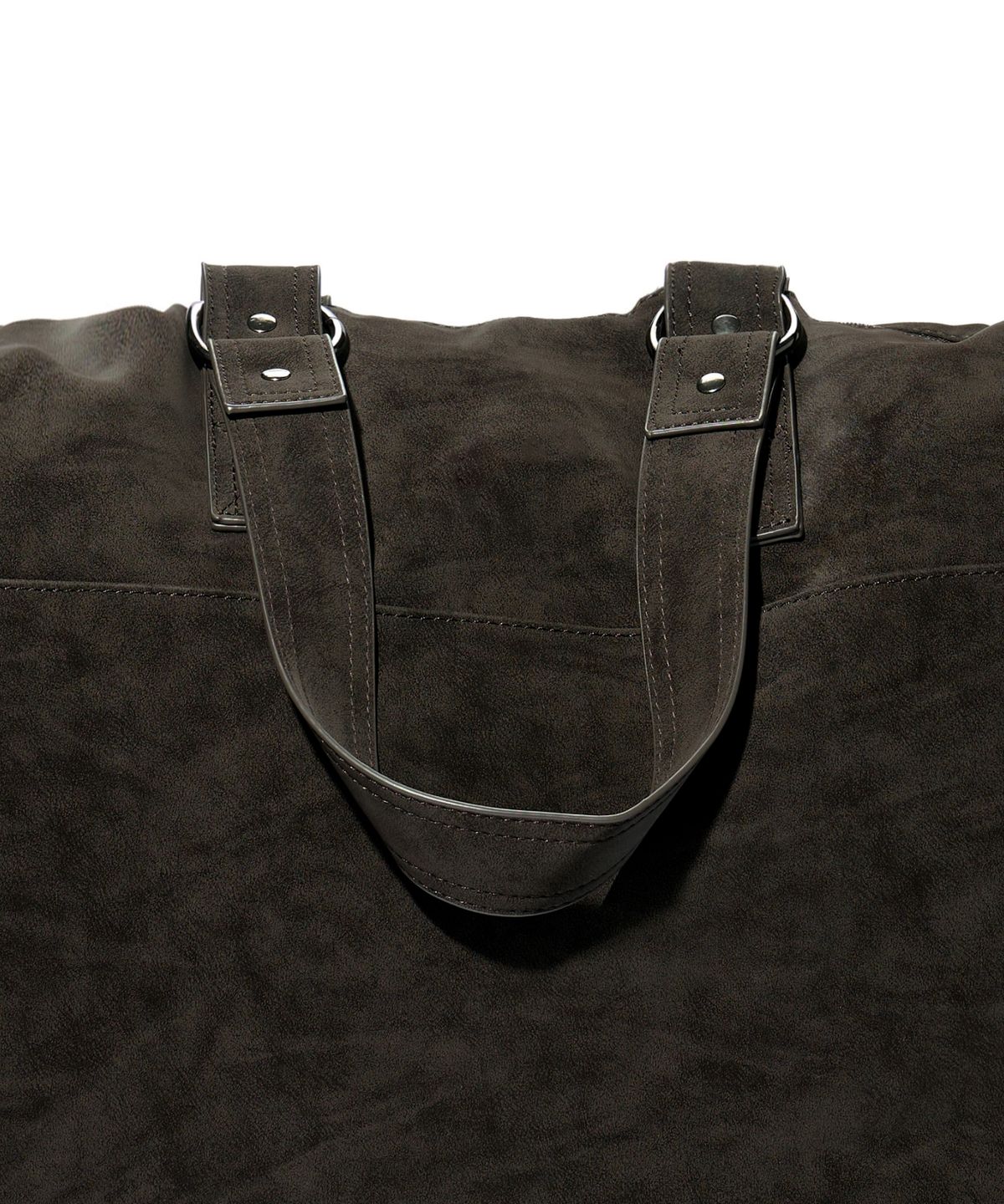 아이돈워너셀(IDWS) Mega Coil Boston Bag Brown