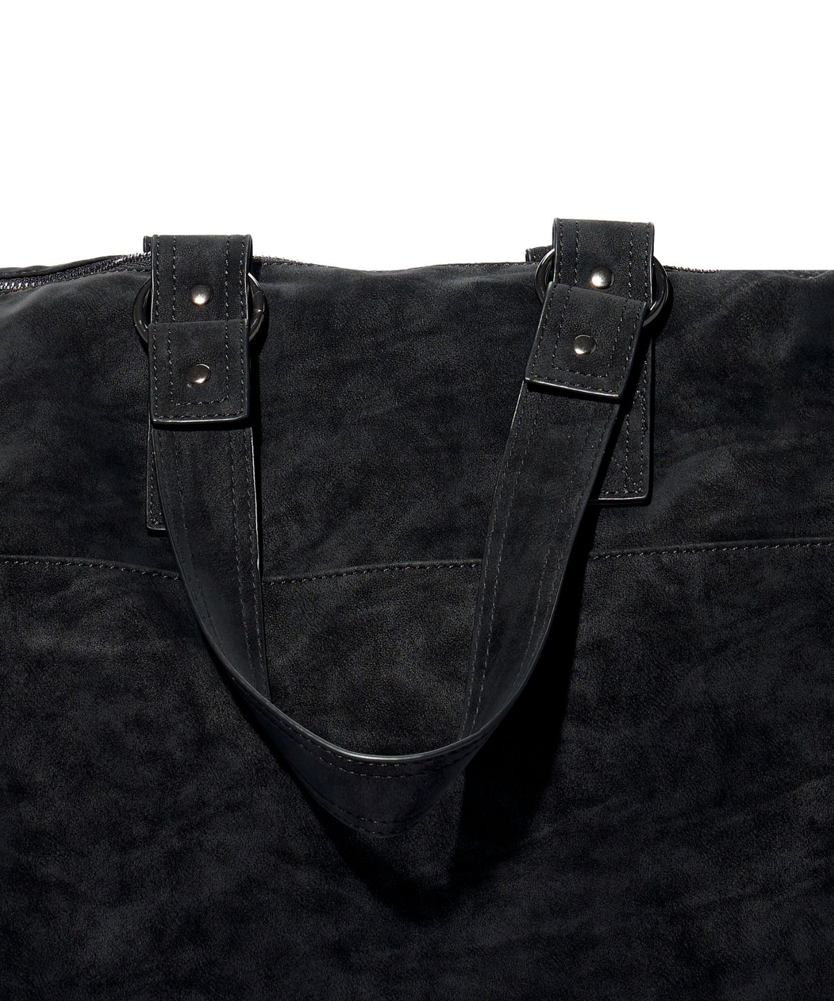 아이돈워너셀(IDWS) Mega Coil Boston Bag Black