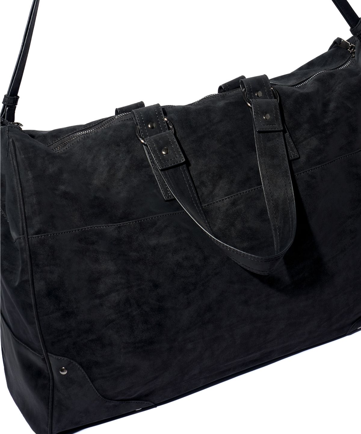 아이돈워너셀(IDWS) Mega Coil Boston Bag Black