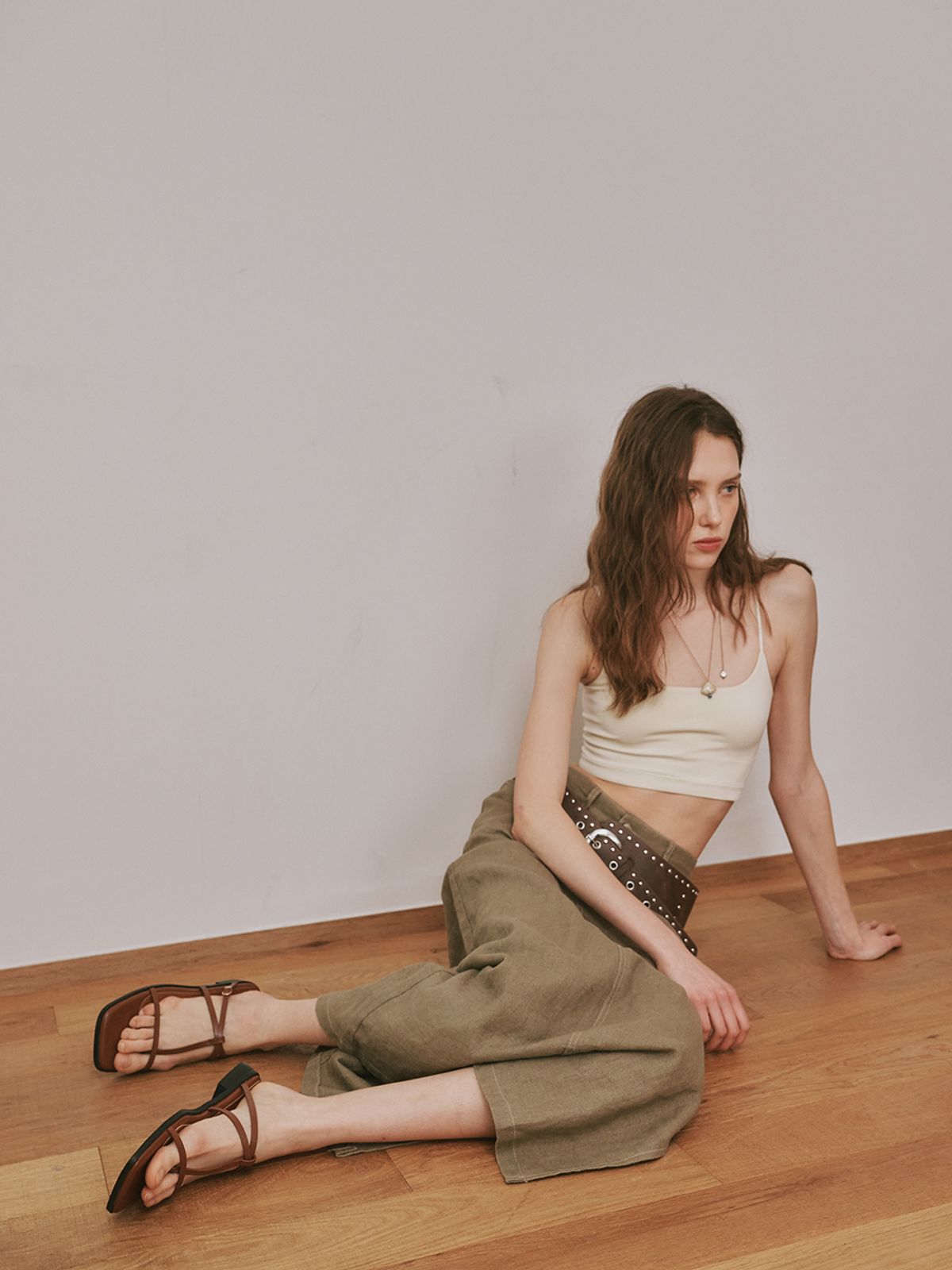 메티에(METIER) me1004 Canna basic strap filflap 칸나 베이직 스트랩 쪼리 슬리퍼_2color