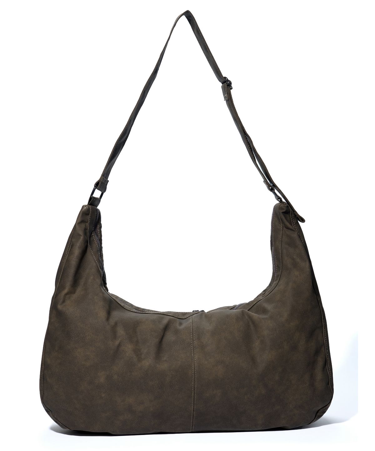 아이돈워너셀(IDWS) Mega Loop Hobo Bag Brown