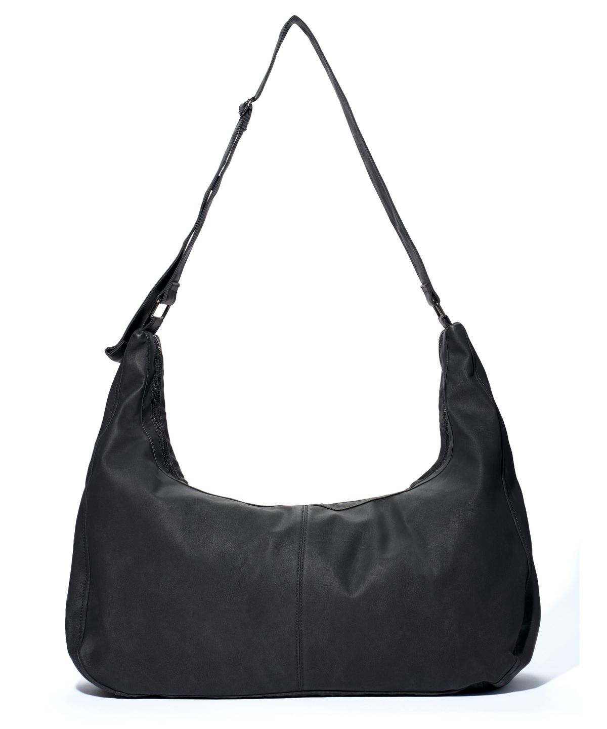 아이돈워너셀(IDWS) Mega Loop Hobo Bag Black