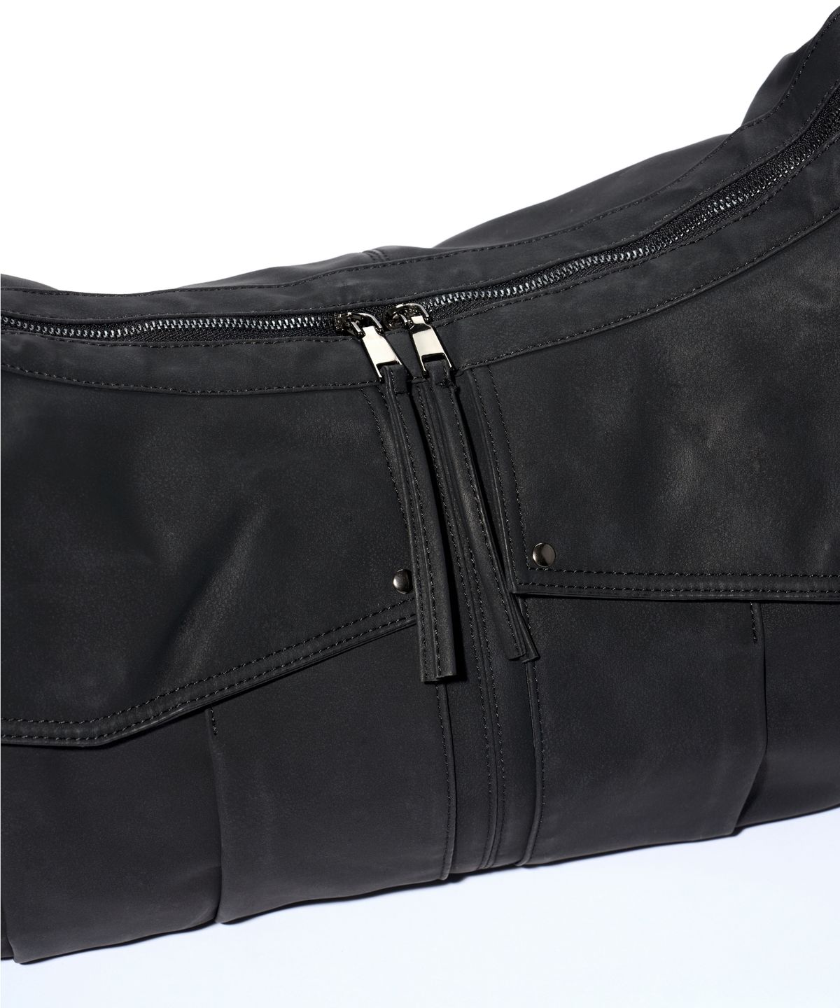아이돈워너셀(IDWS) Mega Loop Hobo Bag Black