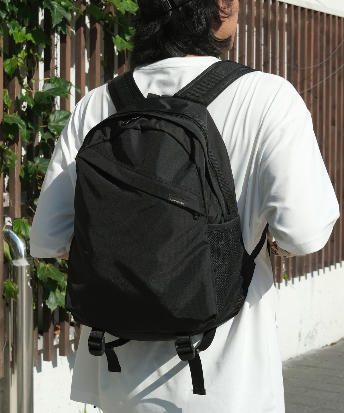 포쉬프로젝트(POSH-PROJECTS) C155 블레이드 백팩 420D 블랙