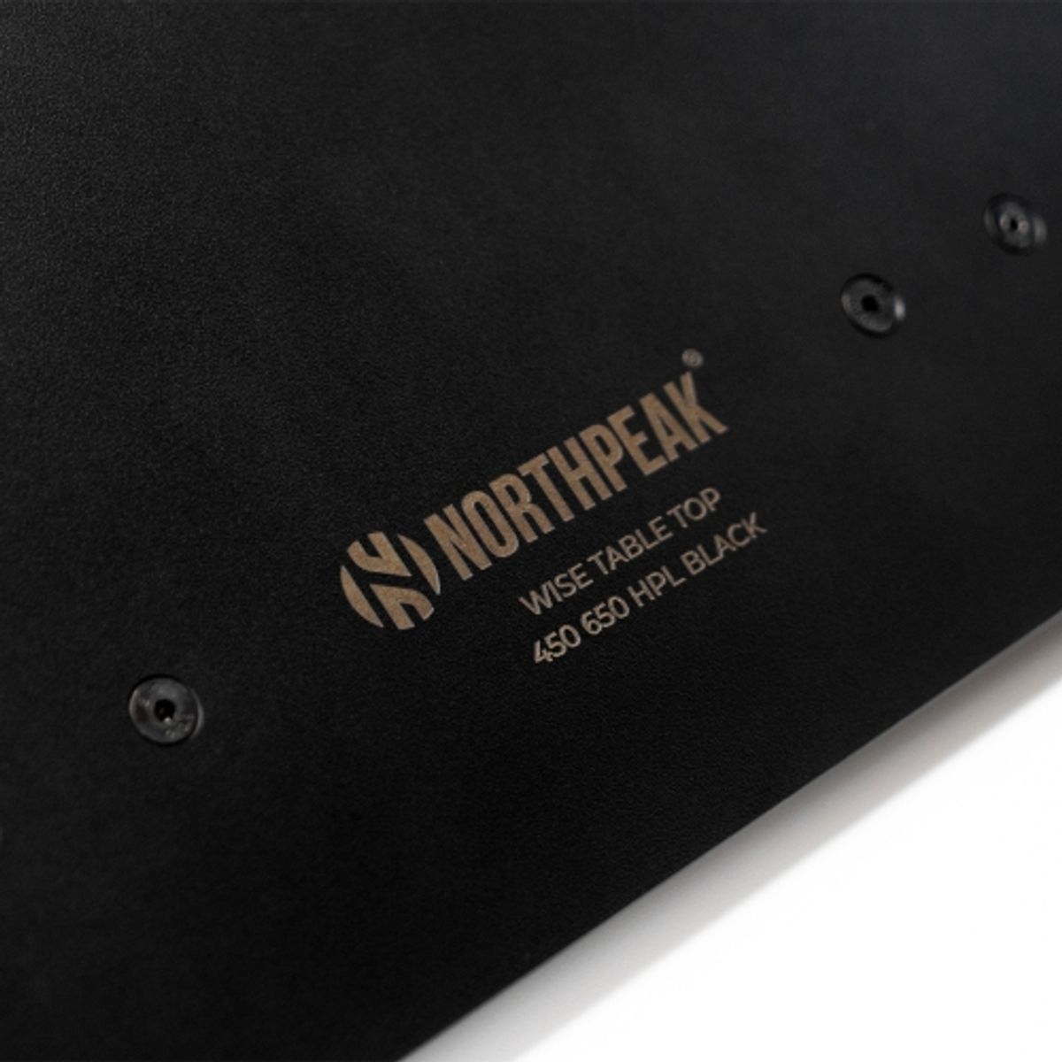 노스피크(NORTHPEAK) 와이즈 테이블_블랙