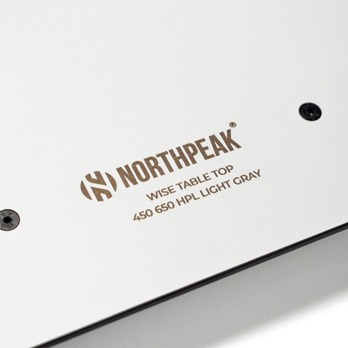 노스피크(NORTHPEAK) 와이즈 테이블_라이트그레이