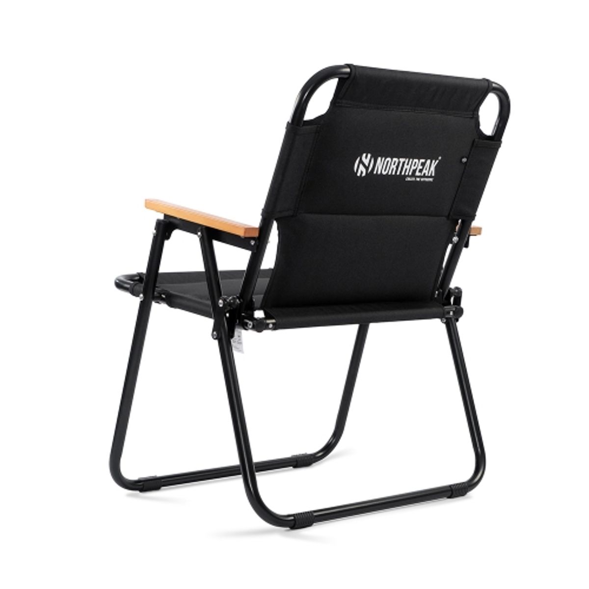 노스피크(NORTHPEAK) 로우 컴포트 체어_블랙