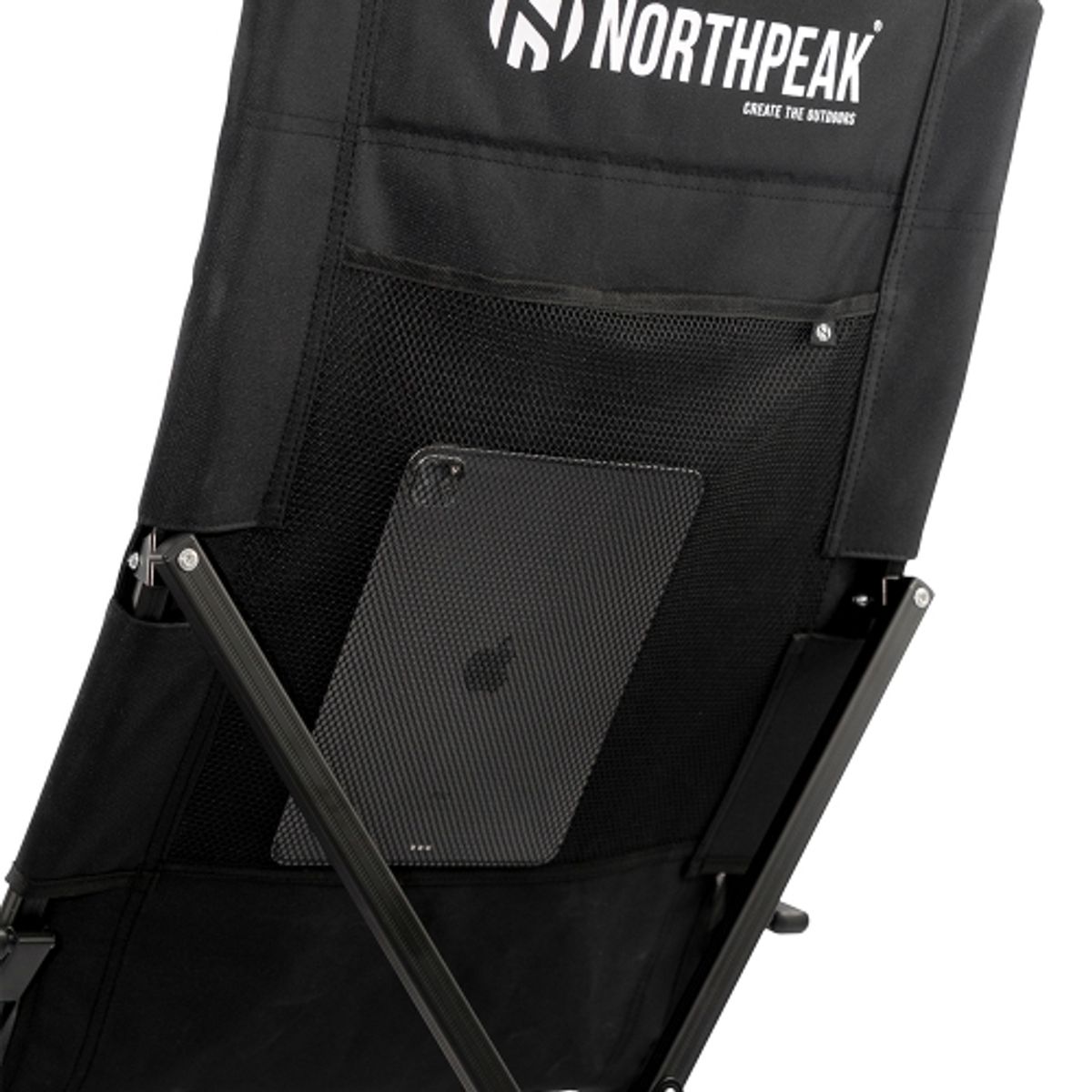 노스피크(NORTHPEAK) 롱 릴렉스 체어_블랙