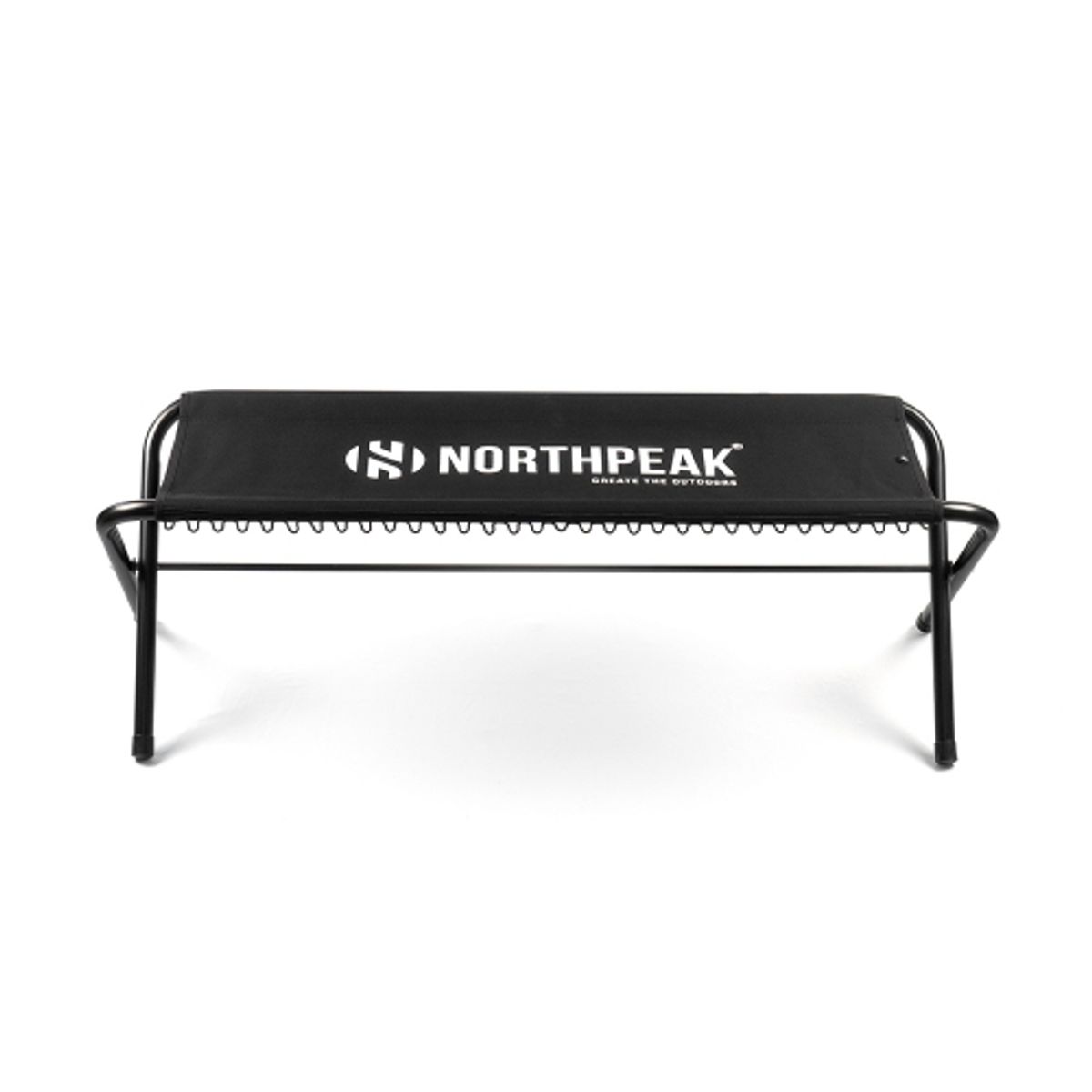 노스피크(NORTHPEAK) 백리스 벤치_블랙