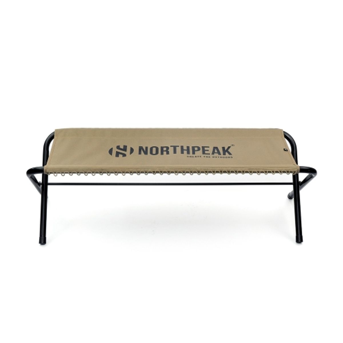 노스피크(NORTHPEAK) 백리스 벤치_올리브탄