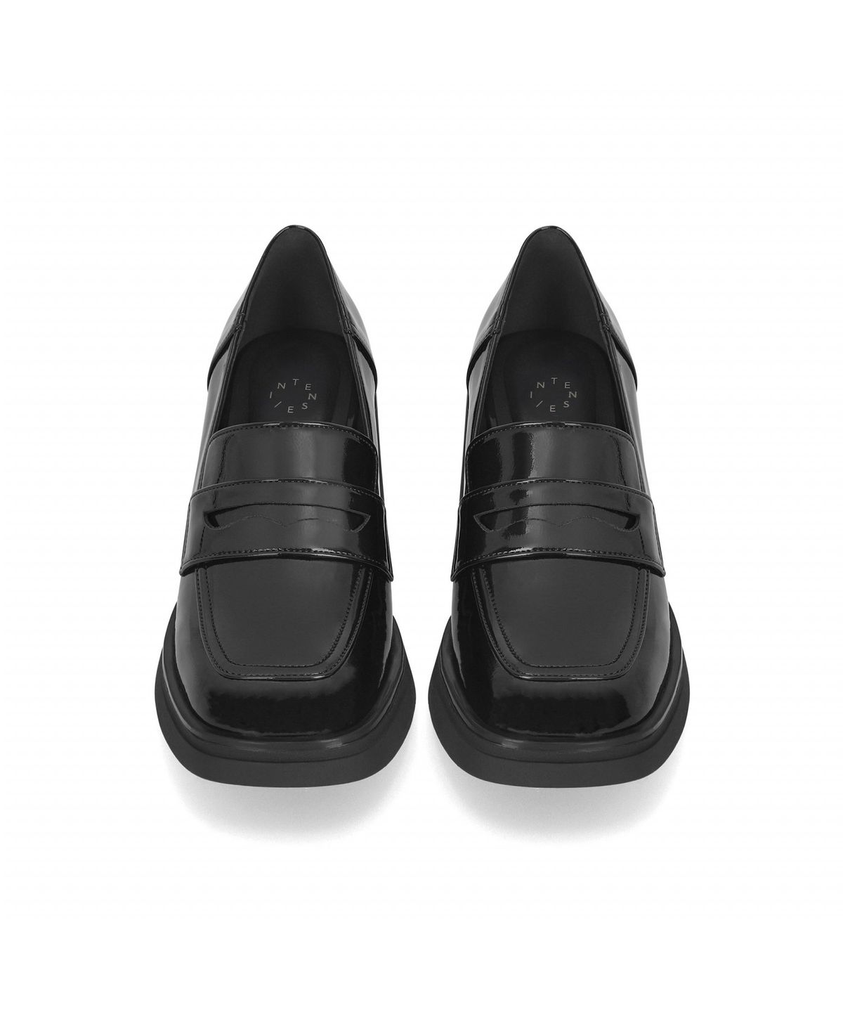 엘칸토(ELCANTO) 인텐스 여성 플랫폼 페니 로퍼 7cm LCWD84I539