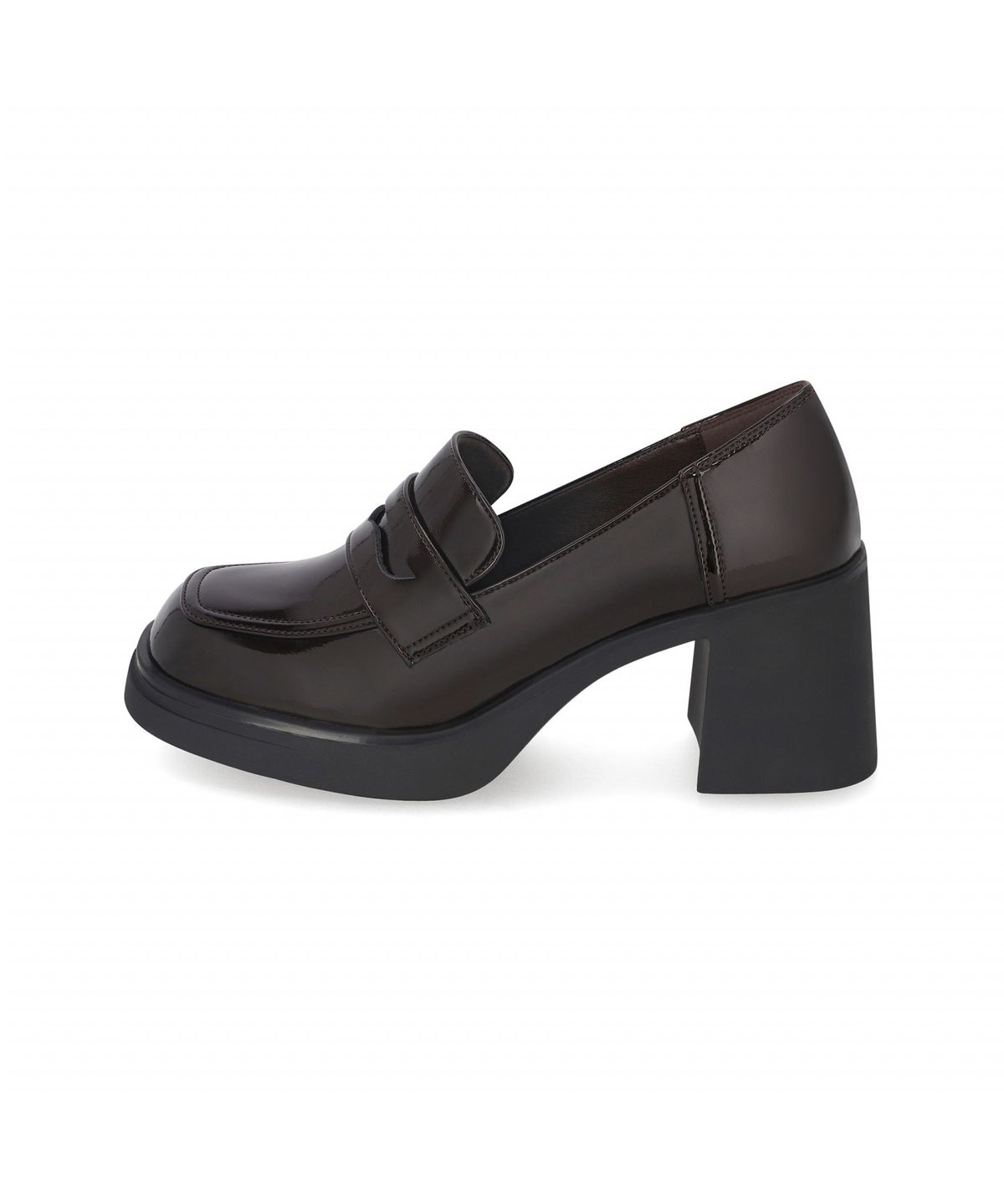 엘칸토(ELCANTO) 인텐스 여성 플랫폼 페니 로퍼 7cm LCWD84I539