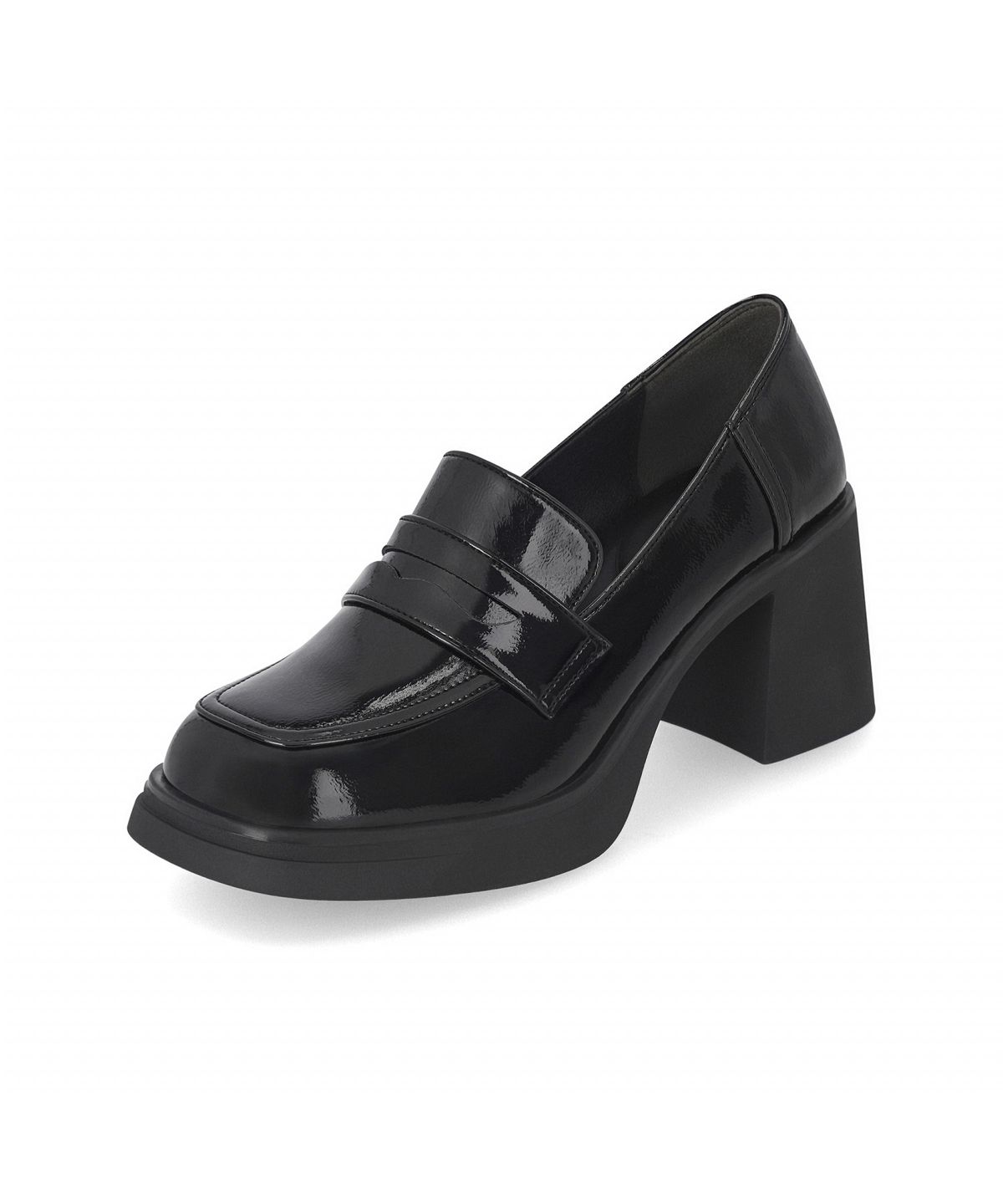 엘칸토(ELCANTO) 인텐스 여성 플랫폼 페니 로퍼 7cm LCWD84I539