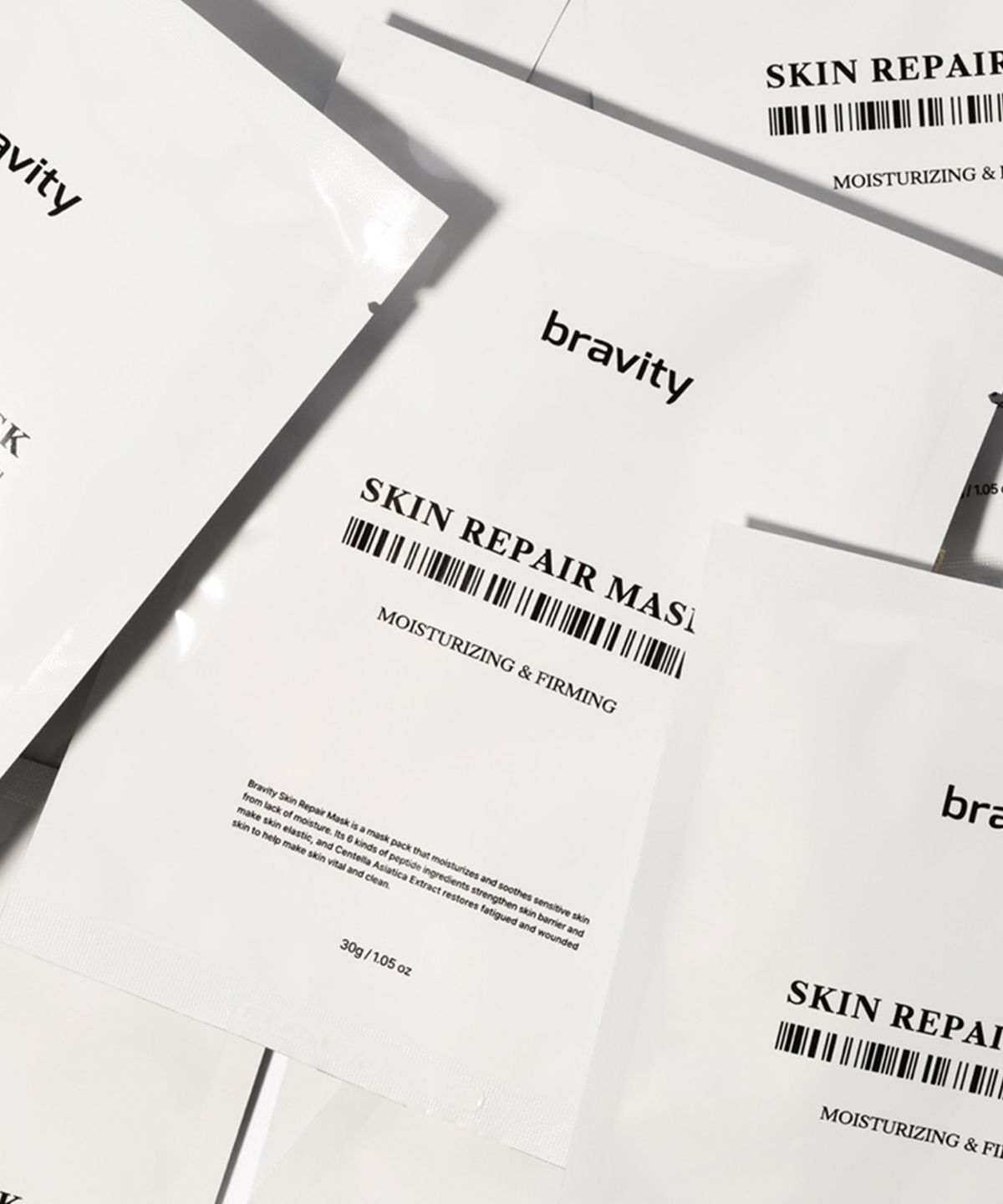 브래비티(BRAVITY) 스킨 리페어 마스크팩 50매