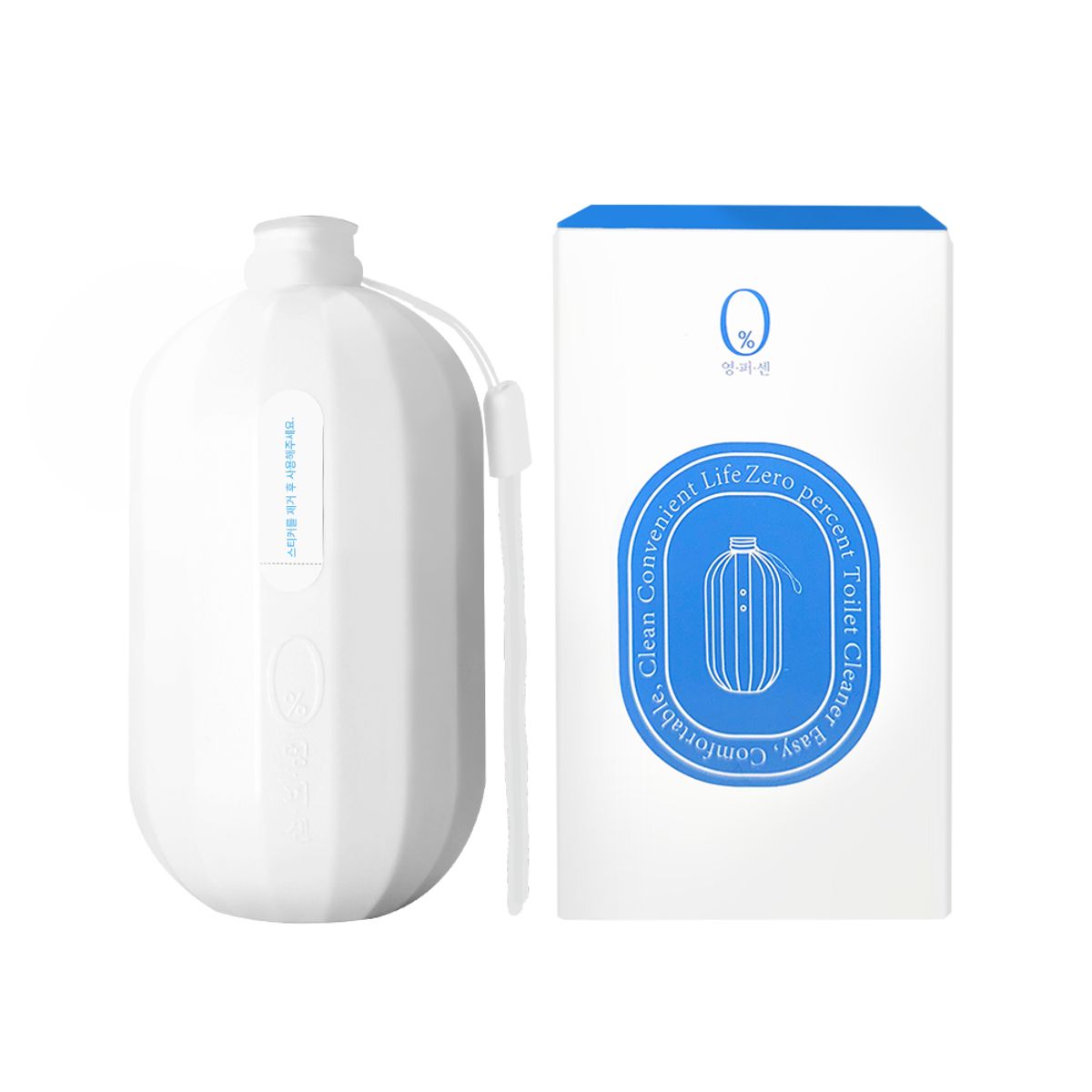 아이룸(IROOM) 0% 자동 변기 세정제 악취 세균 클리너