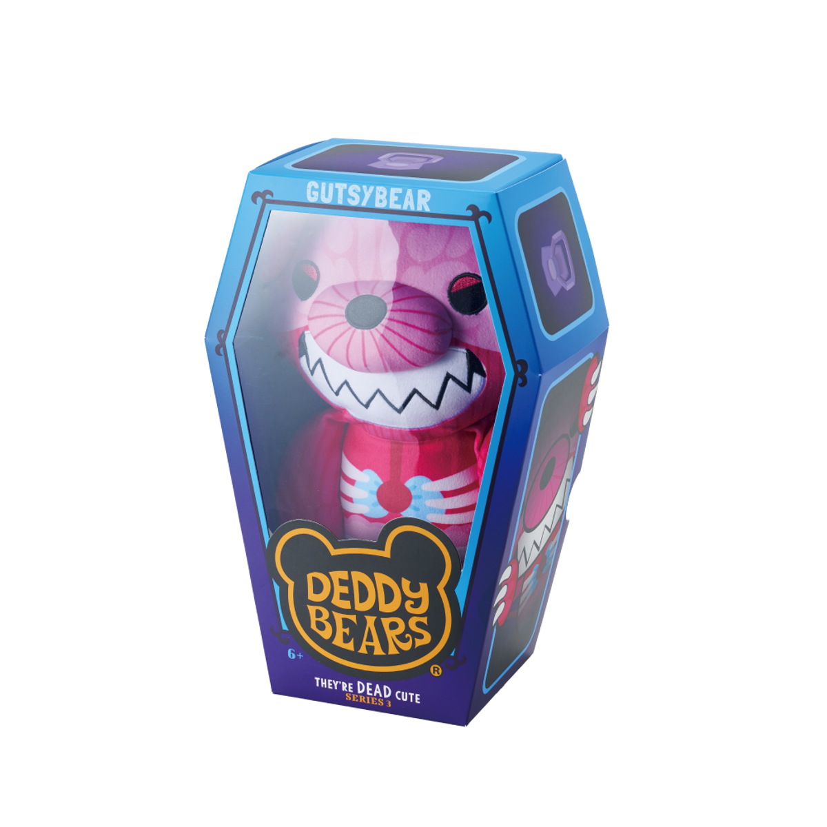 데디베어(DEDDY BEARS) 데디베어 시리즈 3 인형(L) 거츠베어 라지 코핀