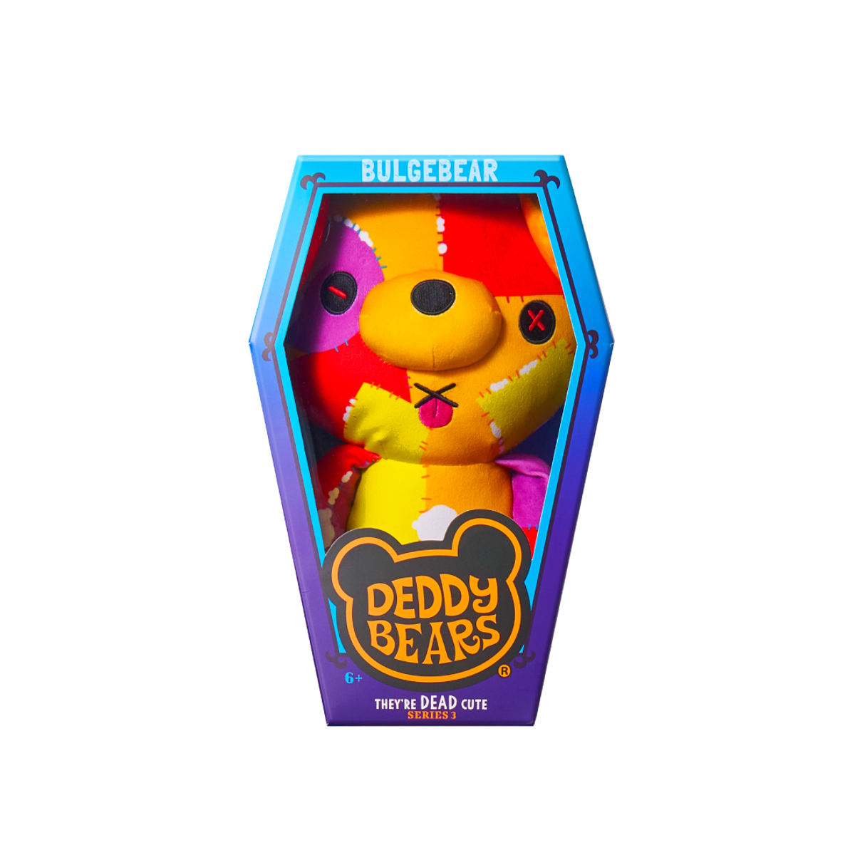 데디베어(DEDDY BEARS) 데디베어 시리즈 3 인형(L) 벌지베어 라지 코핀