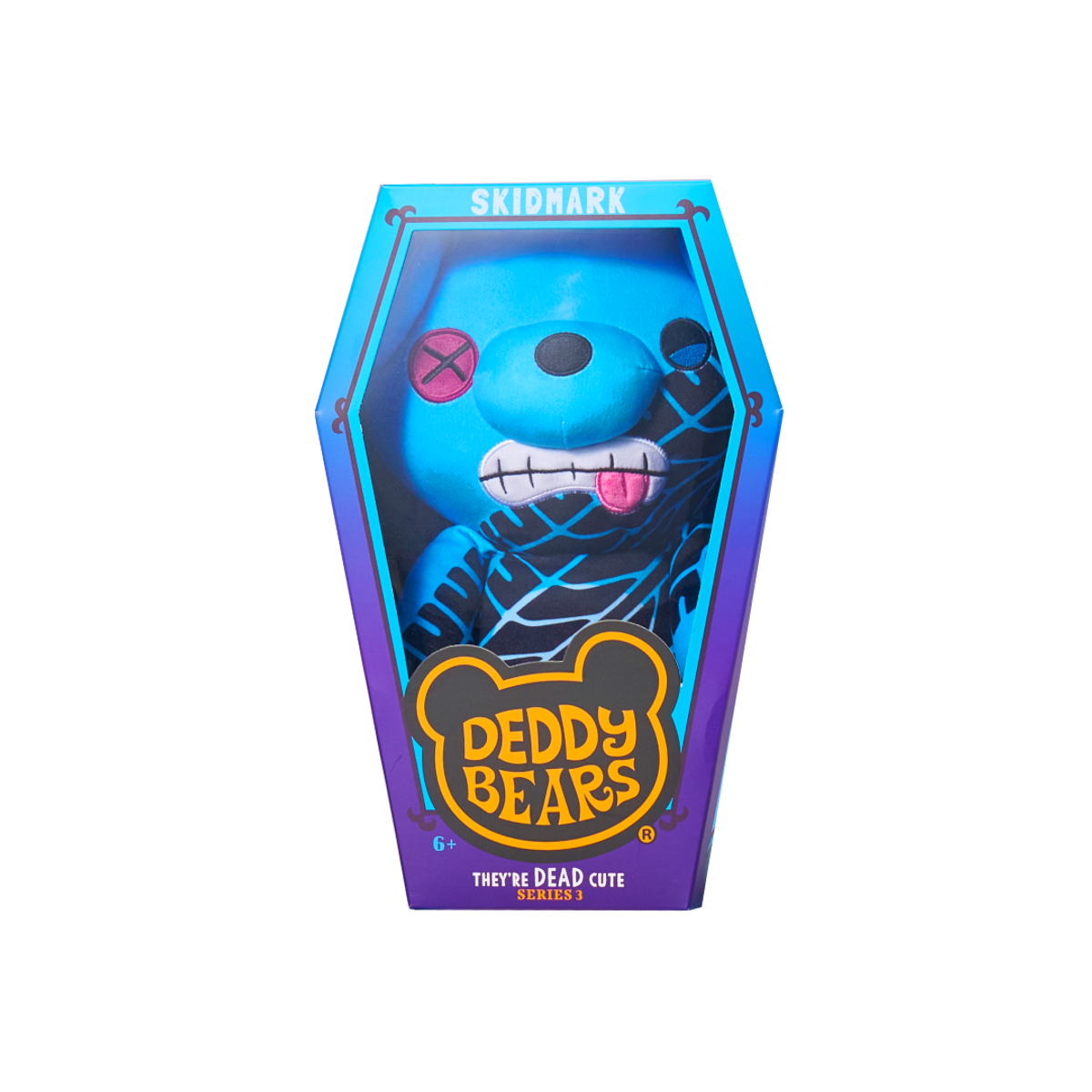 데디베어(DEDDY BEARS) 데디베어 시리즈 3 인형(L) 스키드마크 라지 코핀