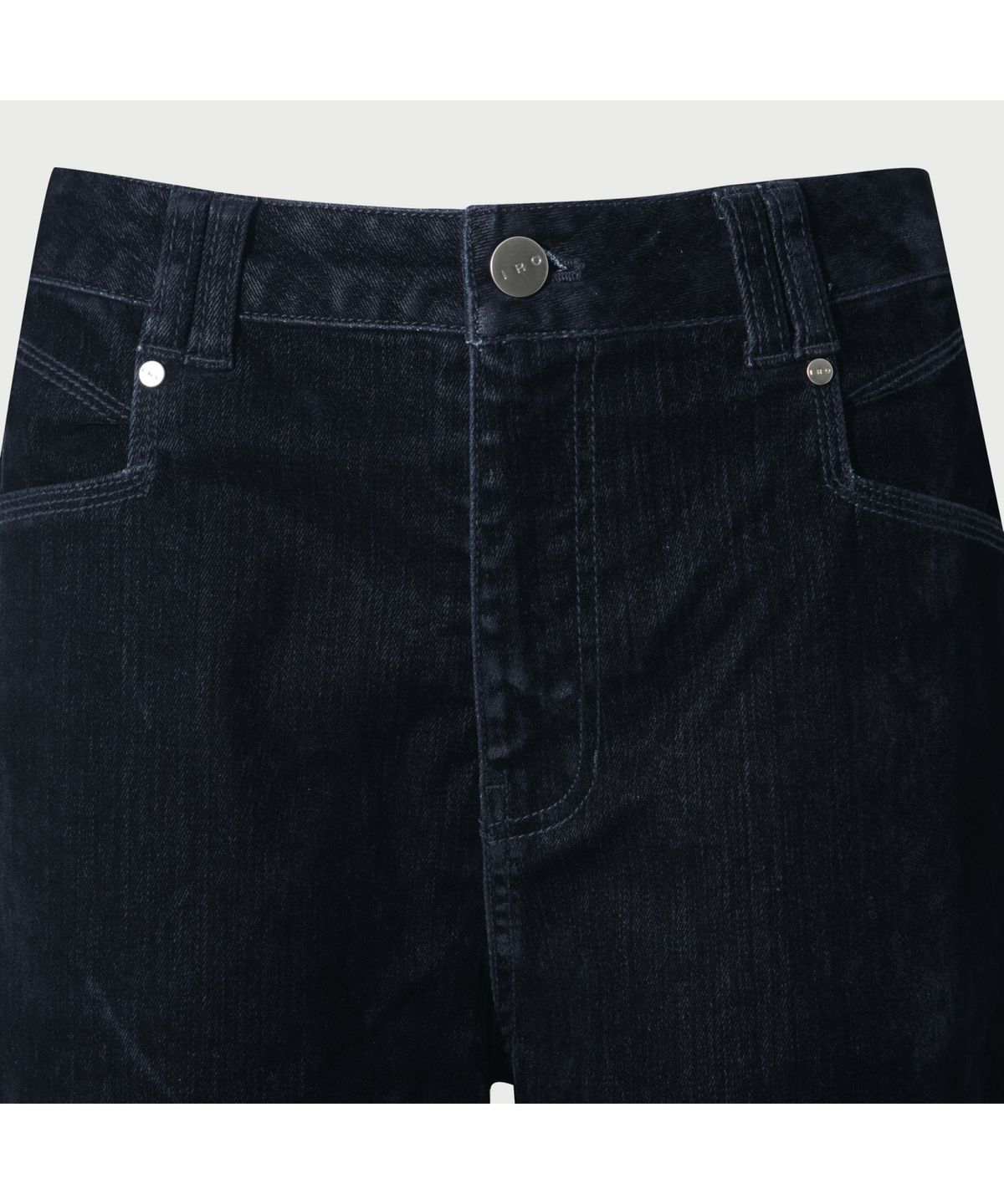 이로 우먼(IROWOMEN) VELVET 데님 팬츠 ILPDA25702BUX