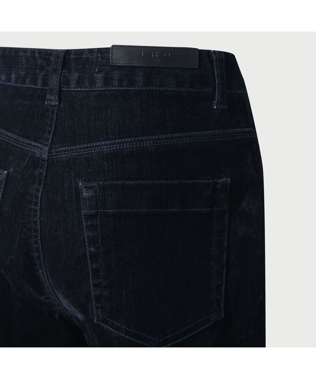 이로 우먼(IROWOMEN) VELVET 데님 팬츠 ILPDA25702BUX