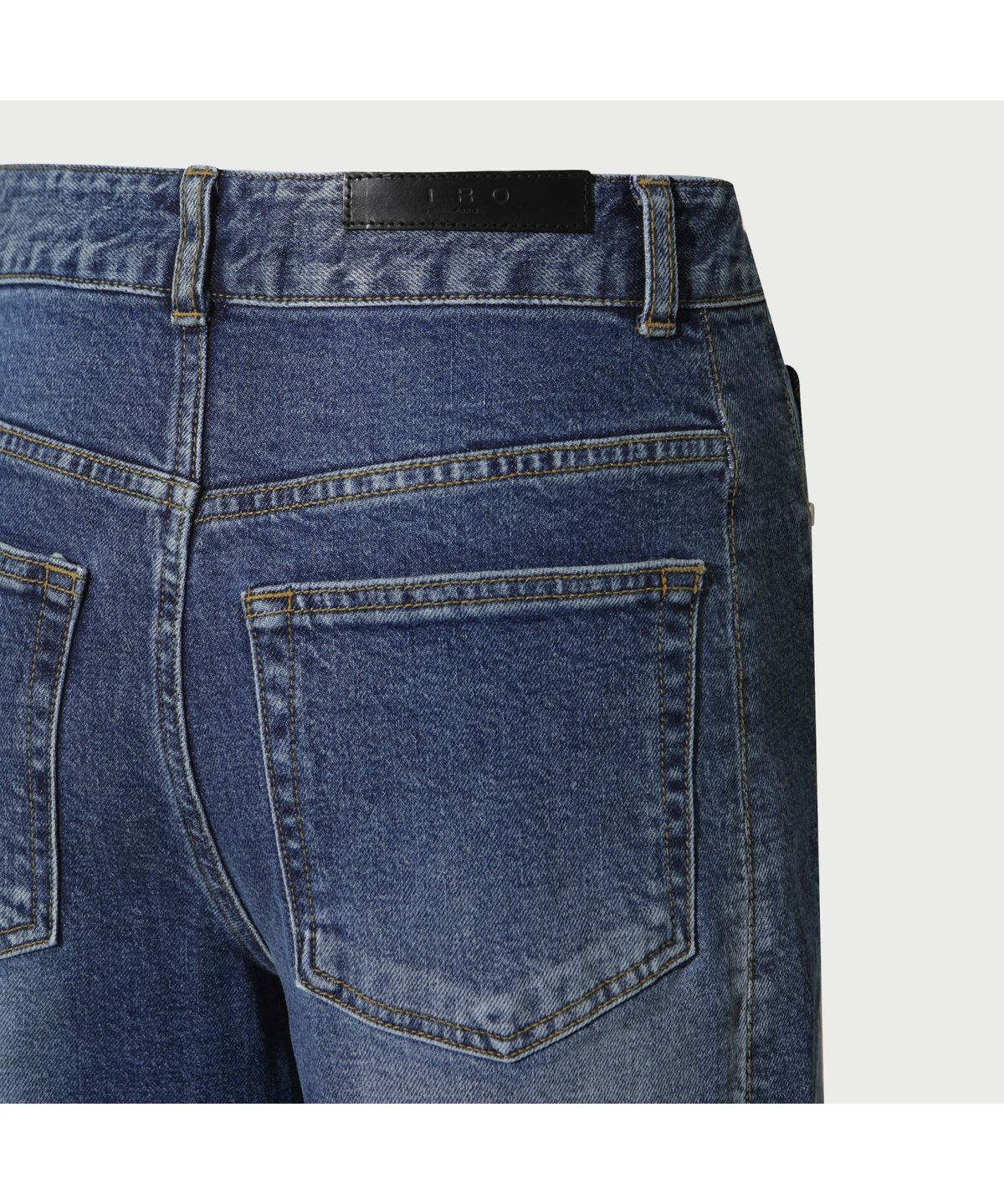 이로 우먼(IROWOMEN) TROYES 데님 팬츠 ILPDA25703BUX