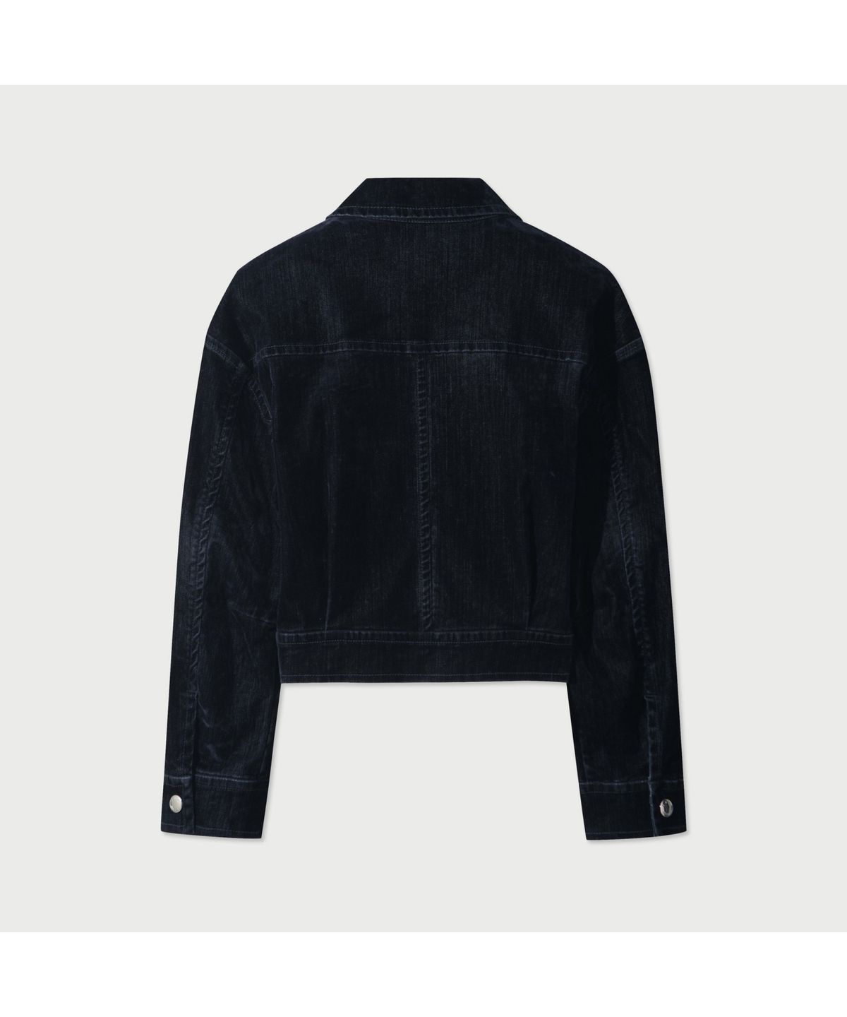 이로 우먼(IROWOMEN) VELVET 데님 트러커 ILJCA25702BUX