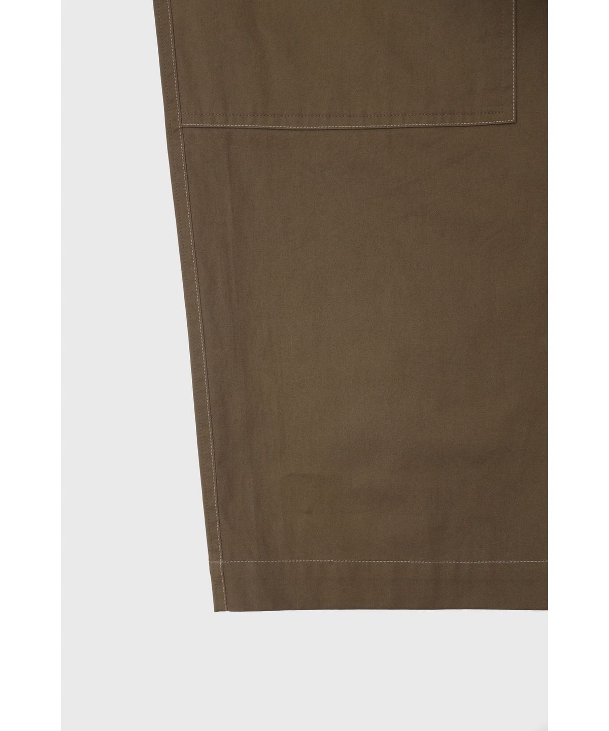 유스(YOUTH) Belted Work Pants - Olive