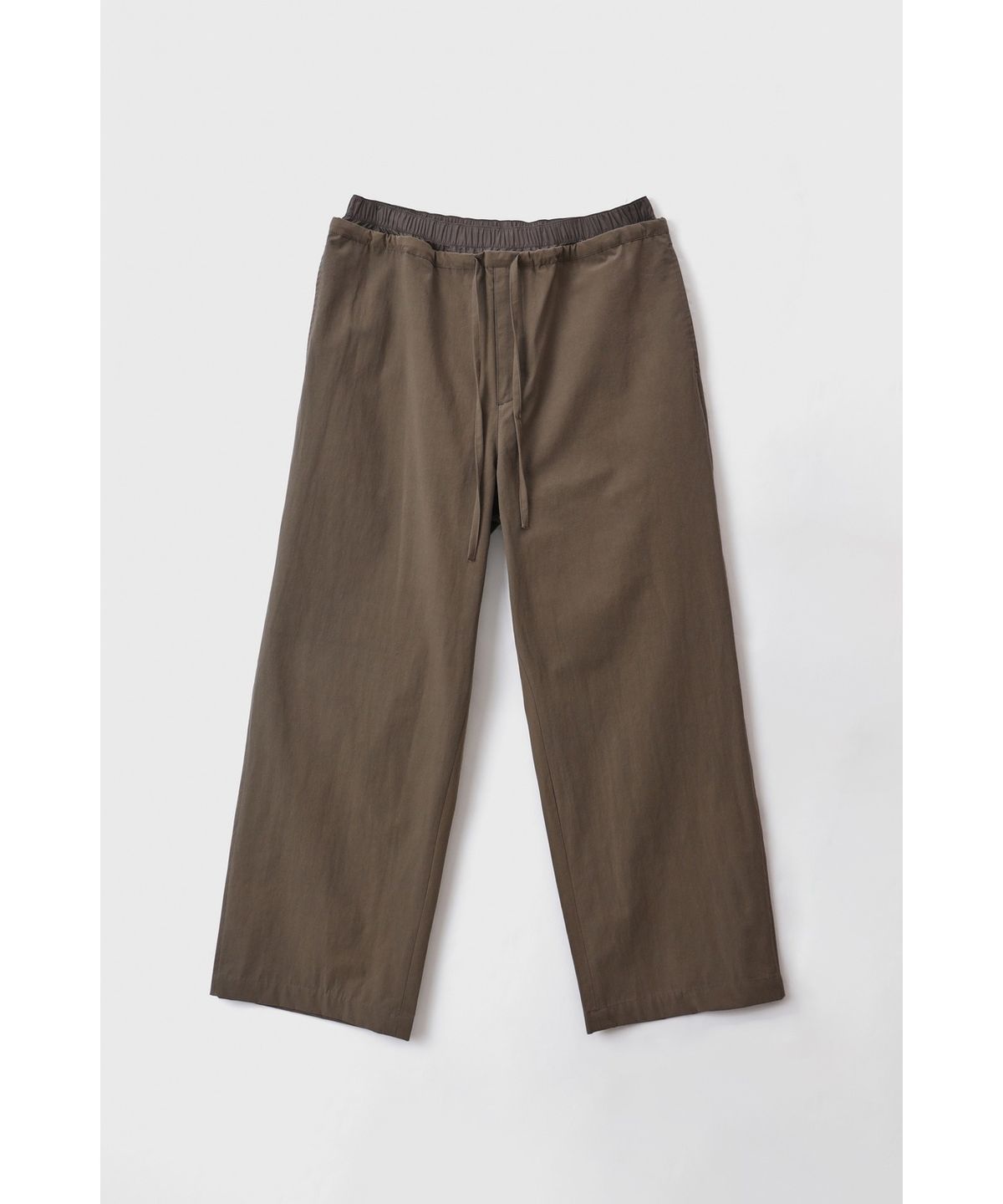 유스(YOUTH) Layered String Pants - Mocha