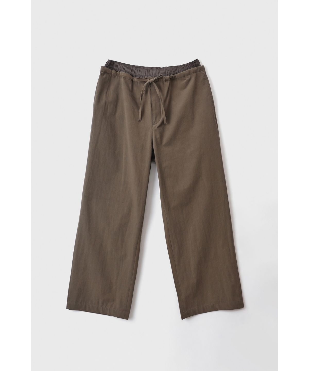 유스(YOUTH) Layered String Pants - Mocha