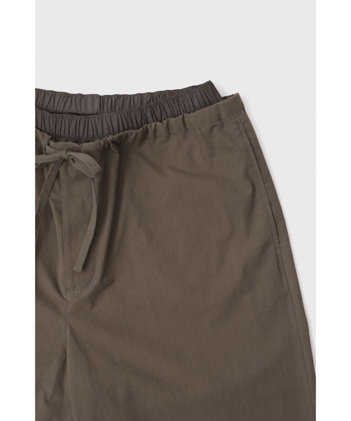 유스(YOUTH) Layered String Pants - Mocha