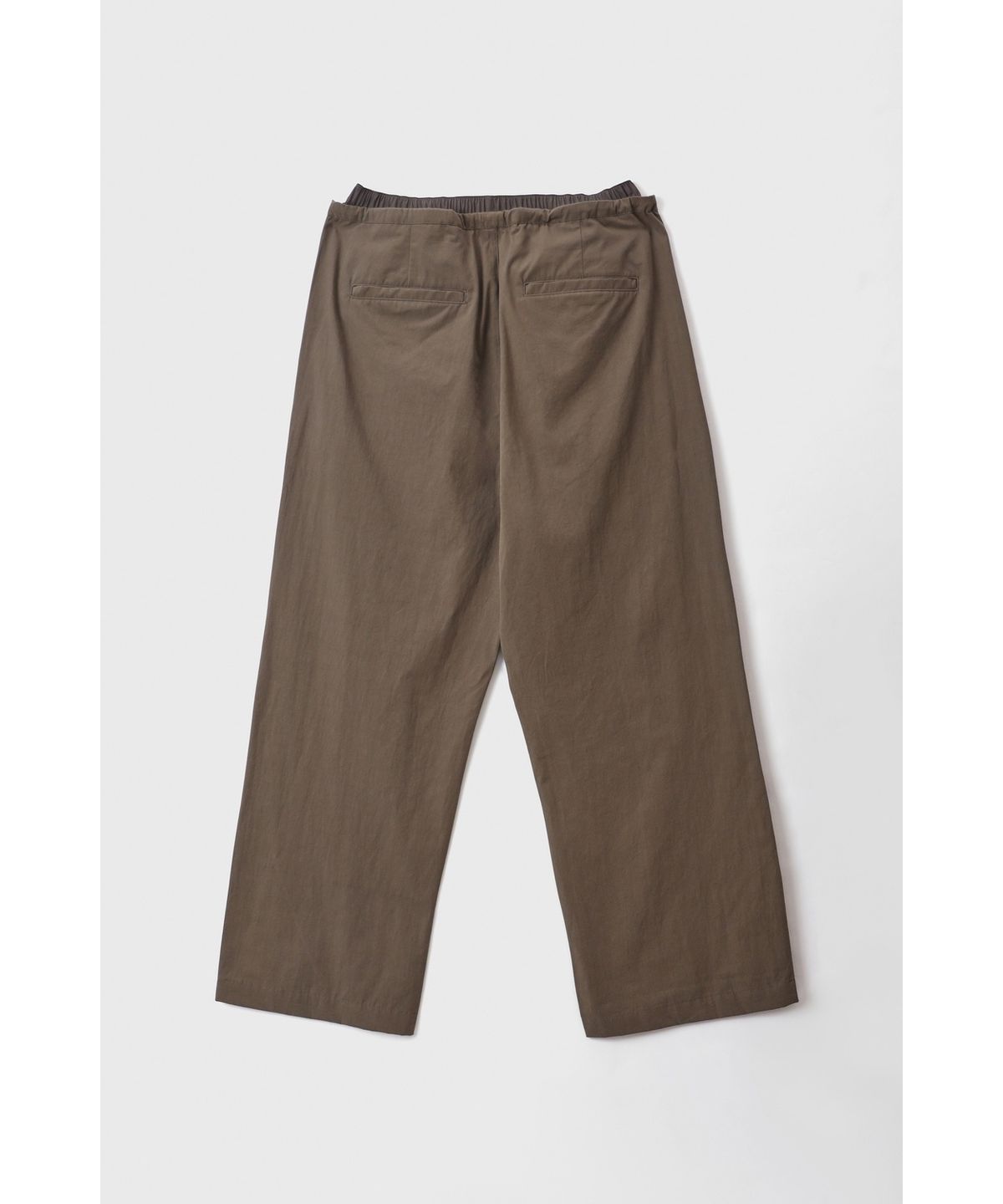 유스(YOUTH) Layered String Pants - Mocha