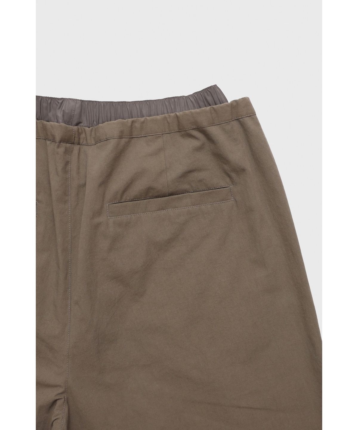 유스(YOUTH) Layered String Pants - Mocha