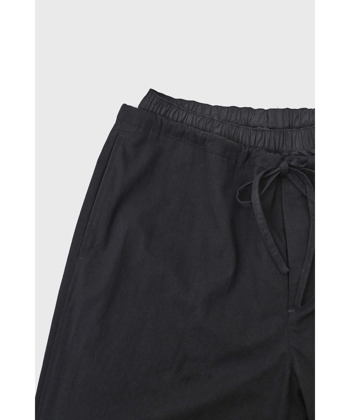 유스(YOUTH) Layered String Pants - Black