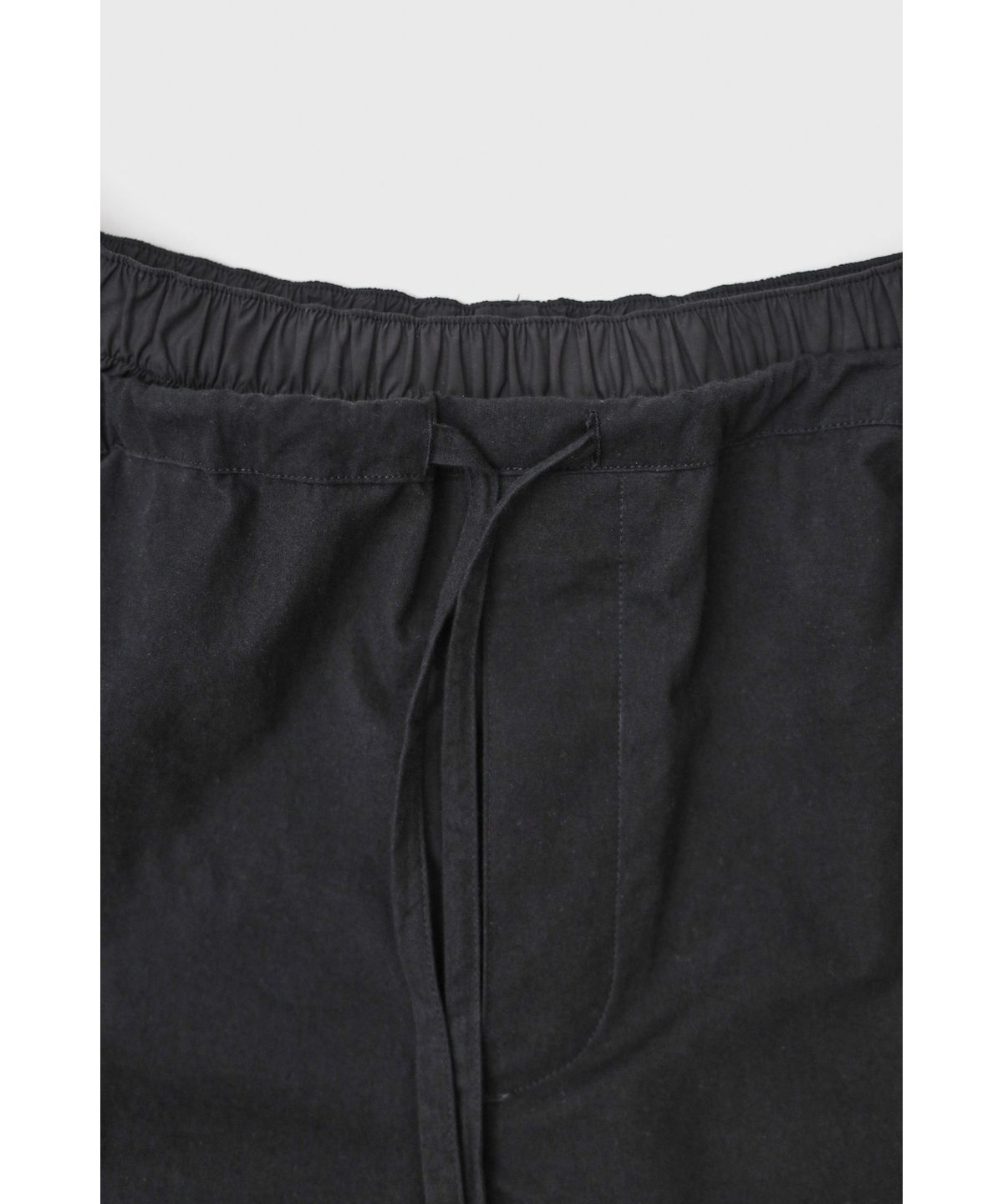 유스(YOUTH) Layered String Pants - Black