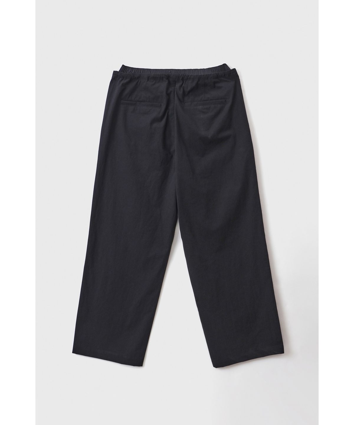유스(YOUTH) Layered String Pants - Black
