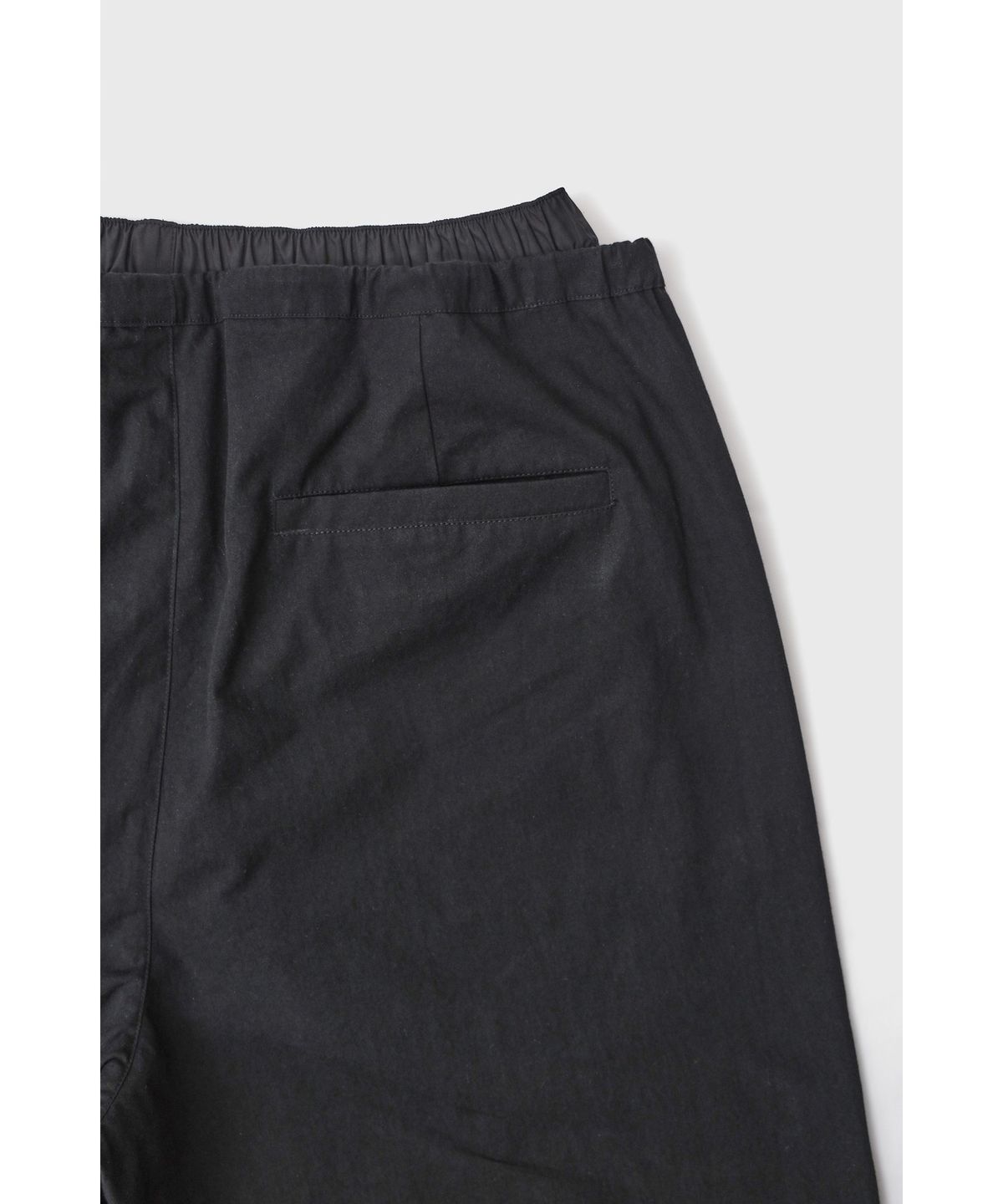 유스(YOUTH) Layered String Pants - Black
