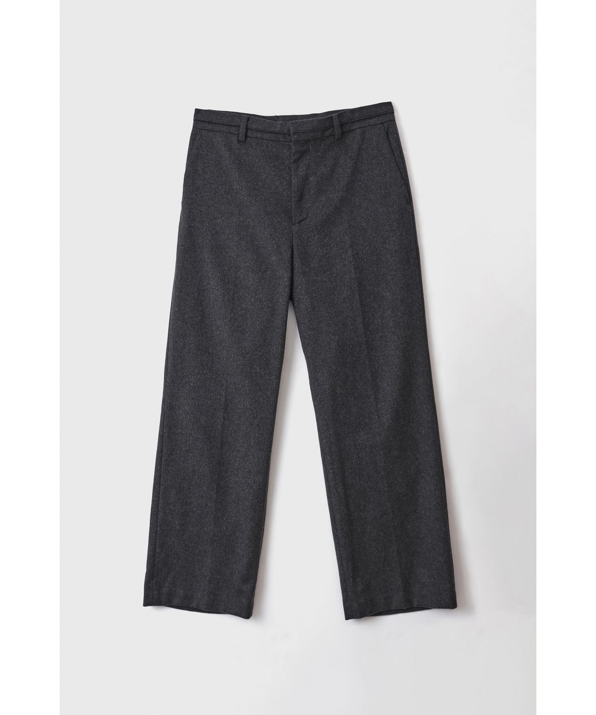 유스(YOUTH) Waist line Trousers - Charcoal Grey