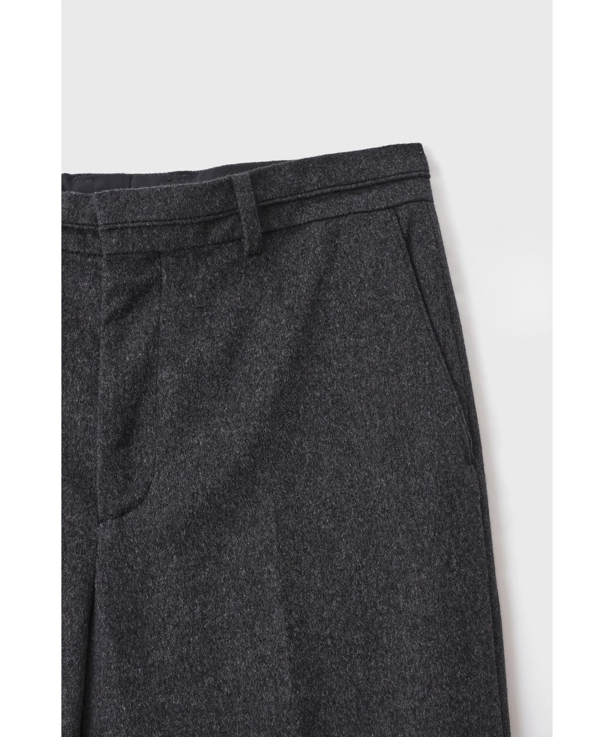 유스(YOUTH) Waist line Trousers - Charcoal Grey