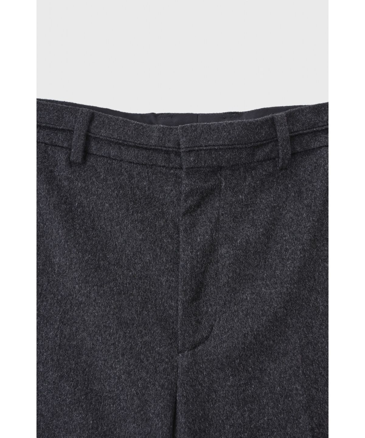 유스(YOUTH) Waist line Trousers - Charcoal Grey