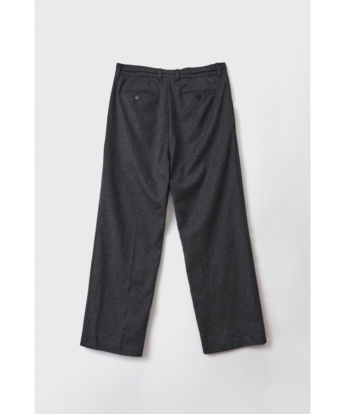 유스(YOUTH) Waist line Trousers - Charcoal Grey