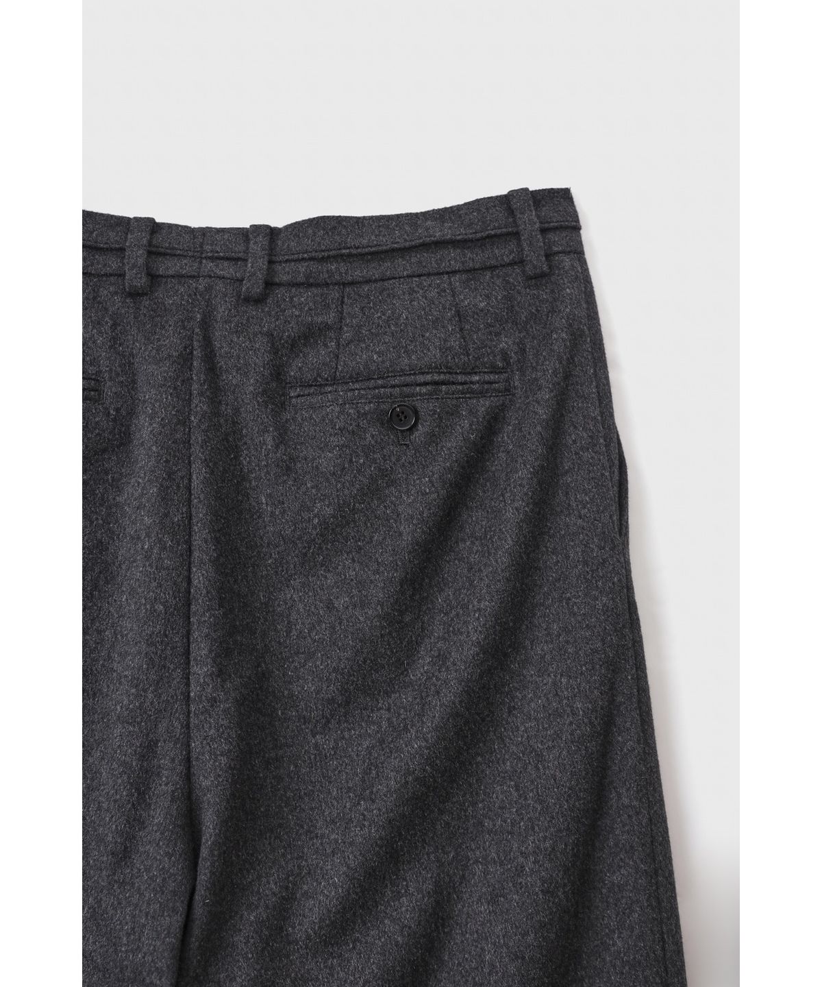 유스(YOUTH) Waist line Trousers - Charcoal Grey