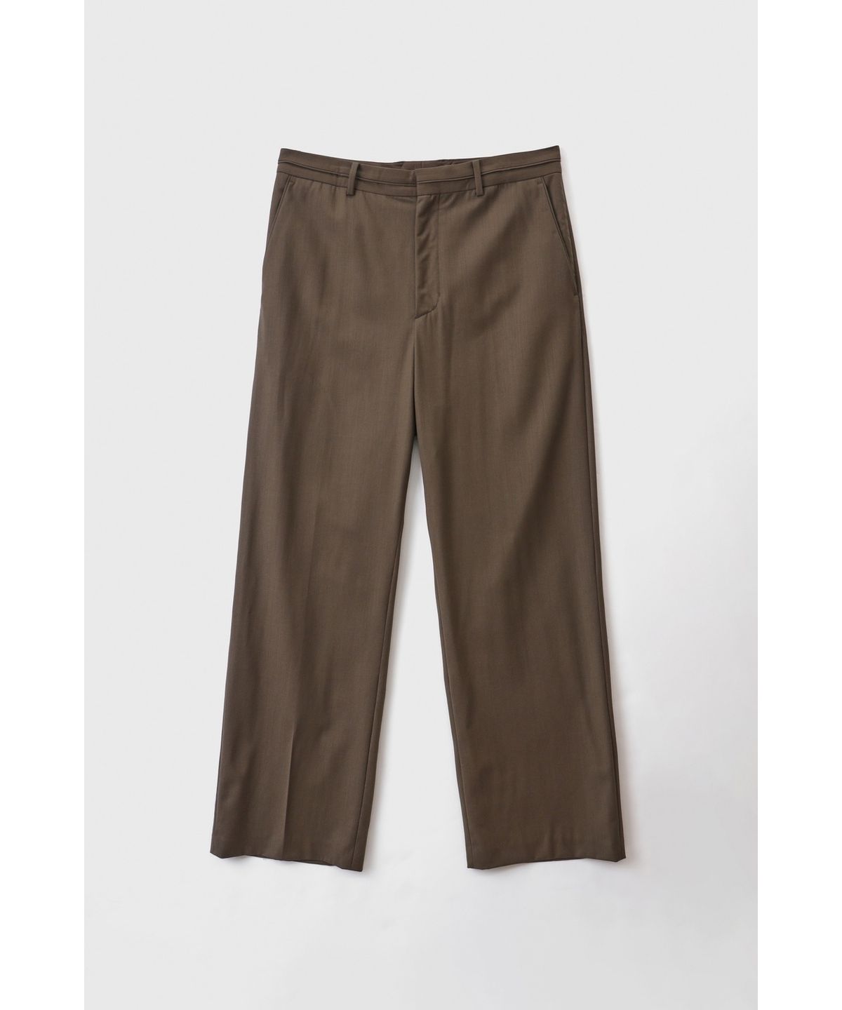 유스(YOUTH) Waist line Trousers - Brown